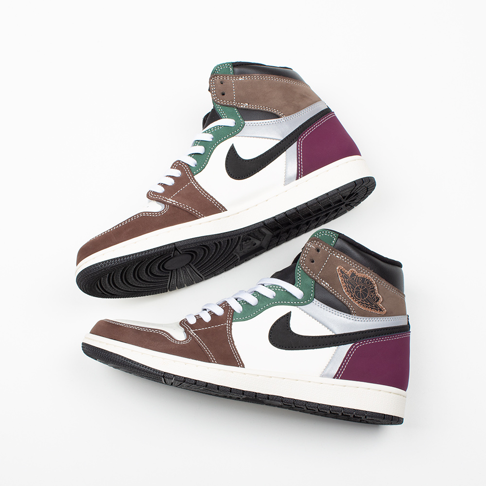Jordan 1 Retro High OG Craft 착용 스타일 - 2