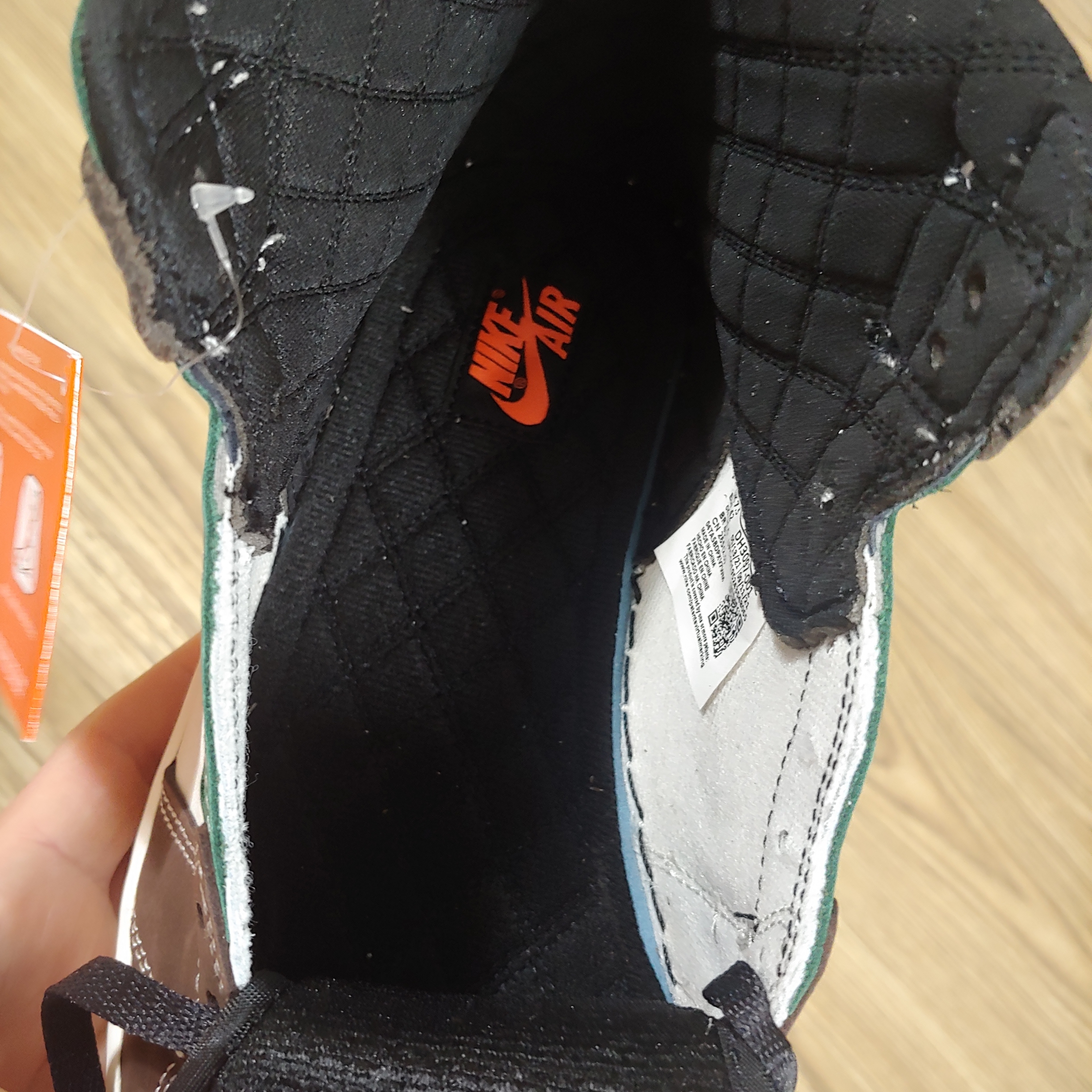 Jordan 1 Retro High OG Craft 착용 스타일 - 2