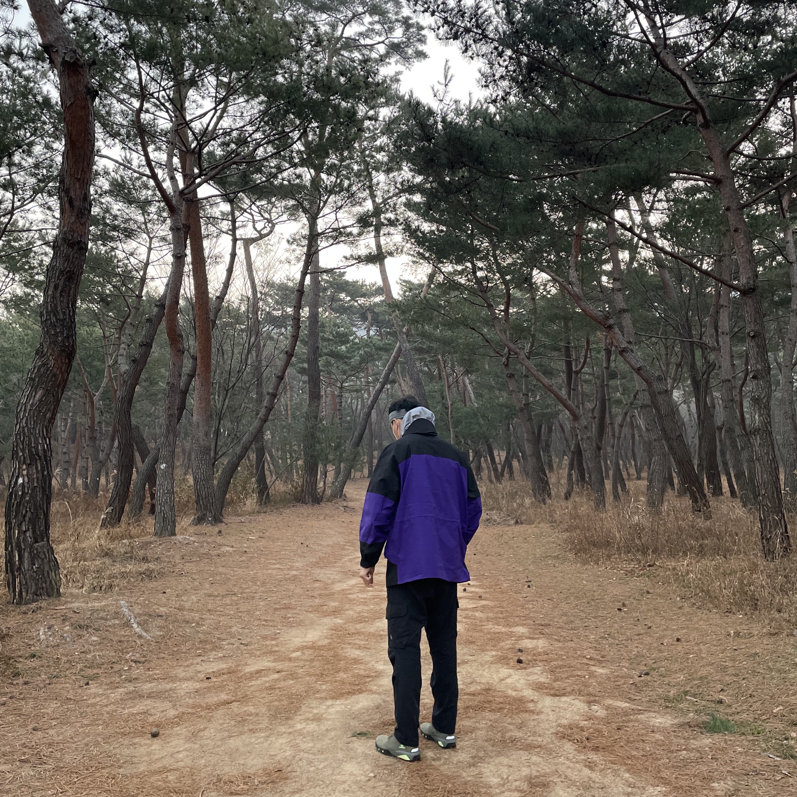Nike ACG Gore-Tex Jacket Black Court Purple - US/EU, Nike ACG Devastation Trail Work Shirt Black - Asia 착용 스타일 - 1