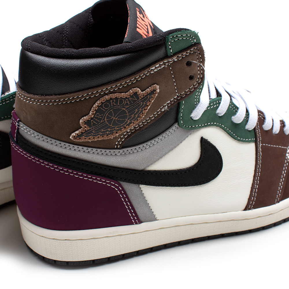 Jordan 1 Retro High OG Craft 착용 스타일 - 4