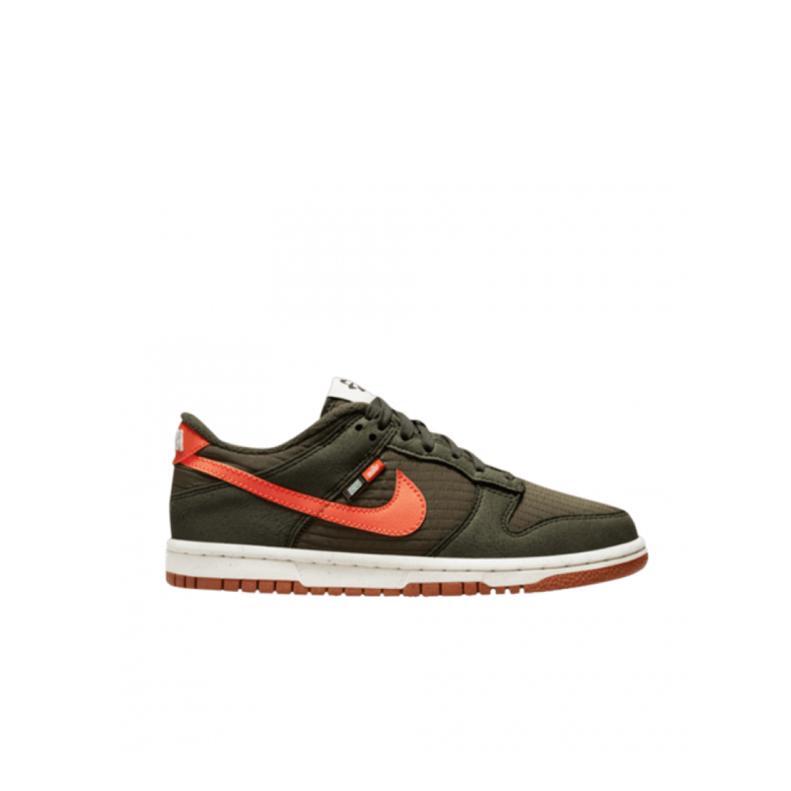 (GS) 나이키 덩크 로우 SE 넥스트 네이쳐 세쿼이아 올리브((GS) Nike Dunk Low SE Next Nature Sequoia Olive) - 1