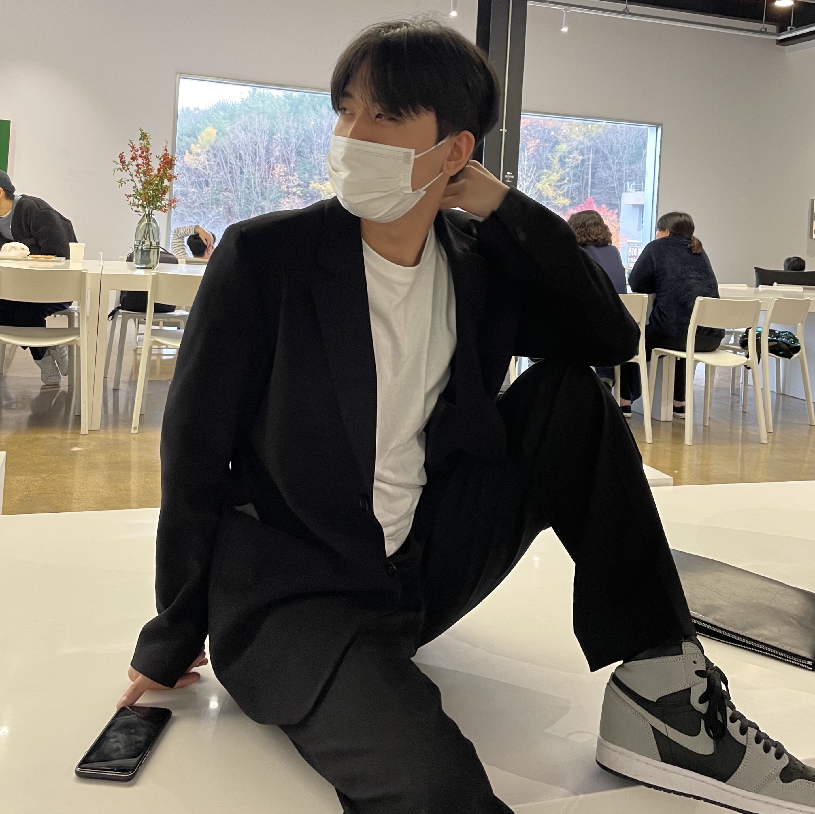 Jordan 1 Retro High OG Shadow 2.0 착용 스타일