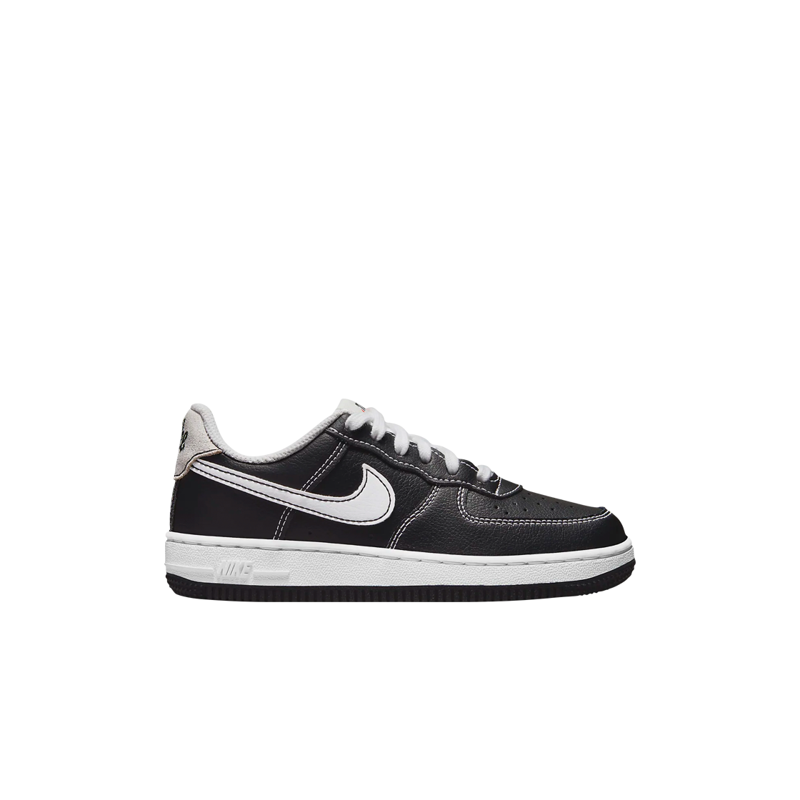 (PS) 나이키 포스 1 S50 블랙 화이트((PS) Nike Force 1 S50 Black White) - 1