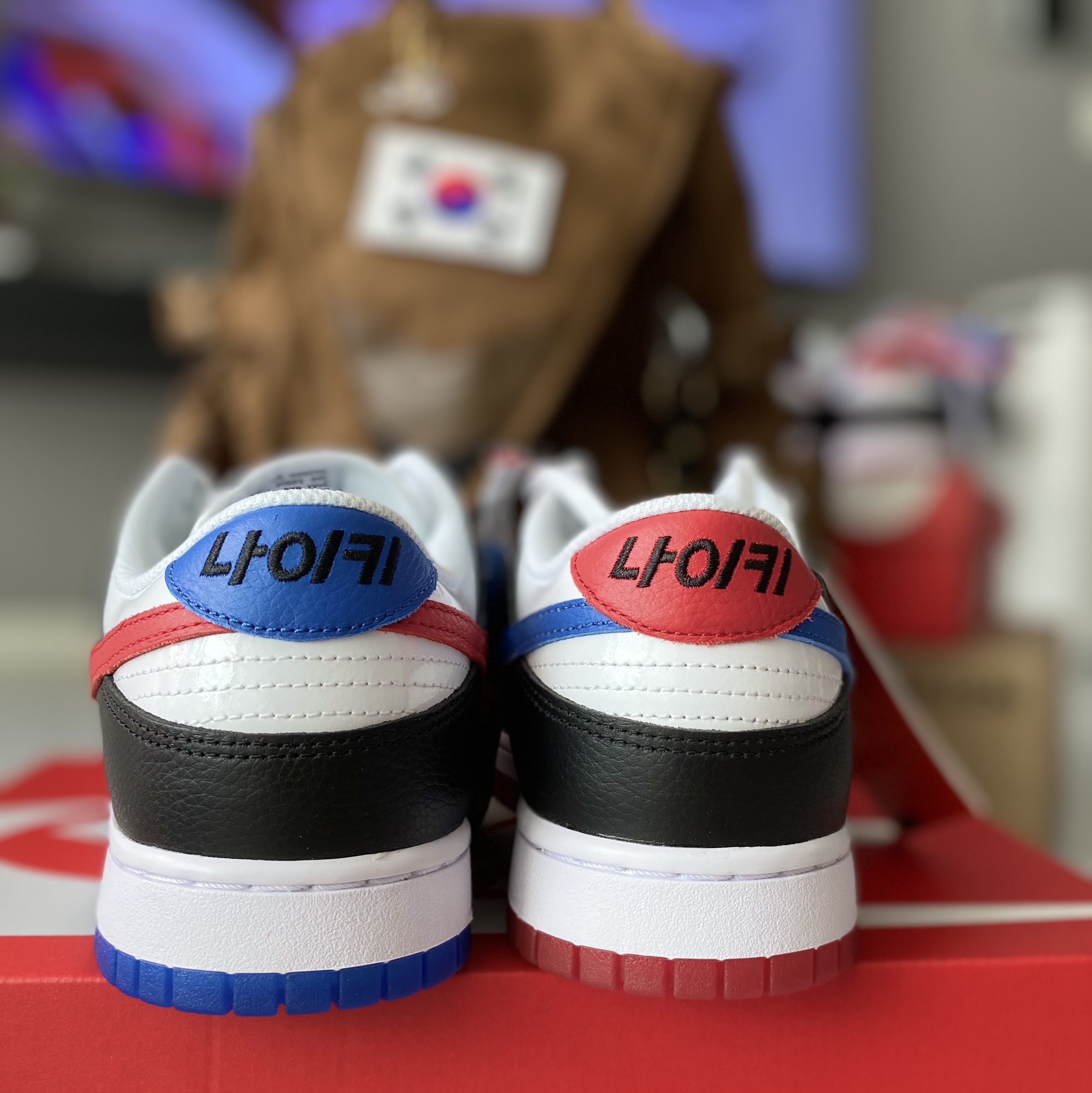 Nike Dunk Low SE Seoul 착용 스타일 - 3