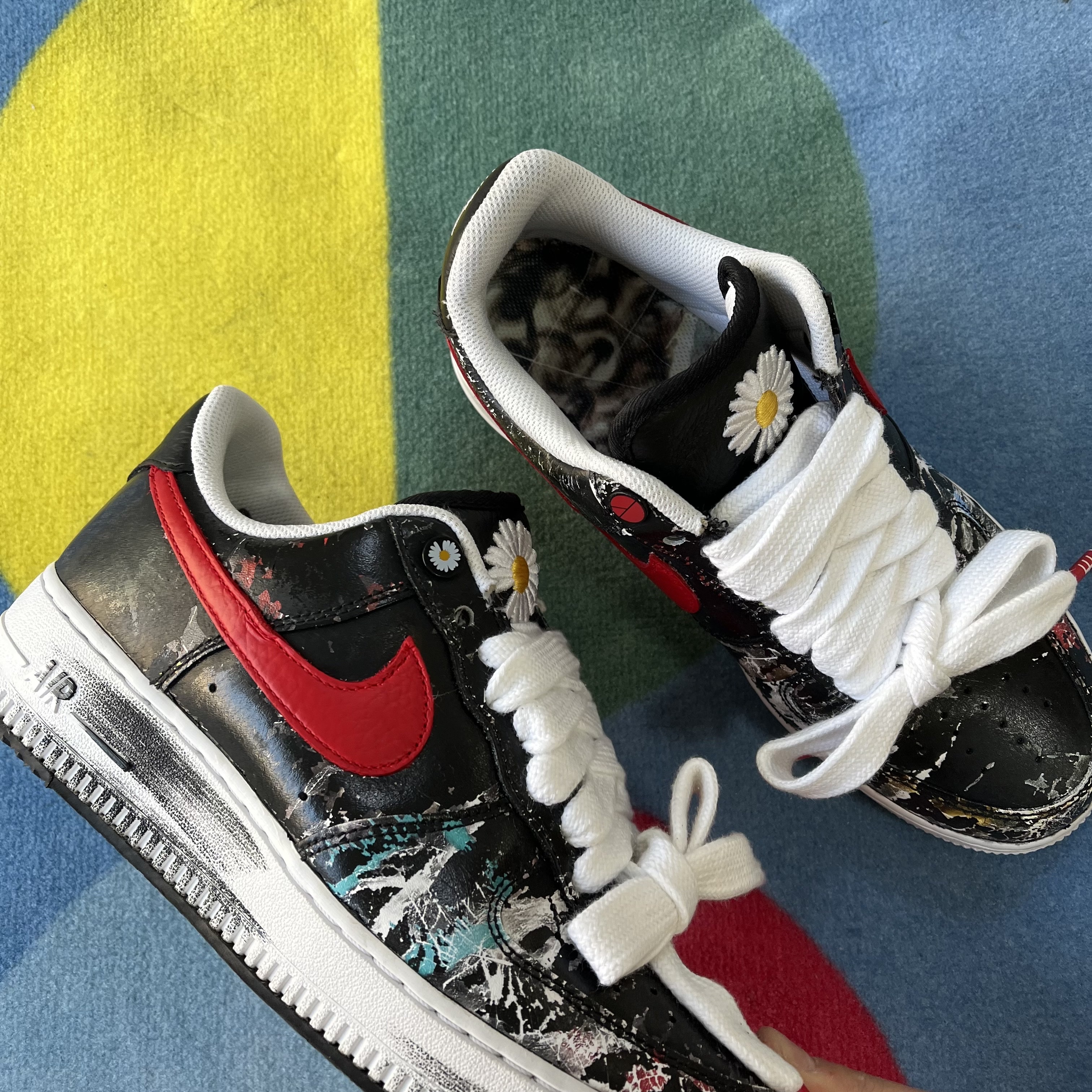Nike x Peaceminusone Air Force 1 Low Para-Noise - Korea Exclusive 착용 스타일 - 2