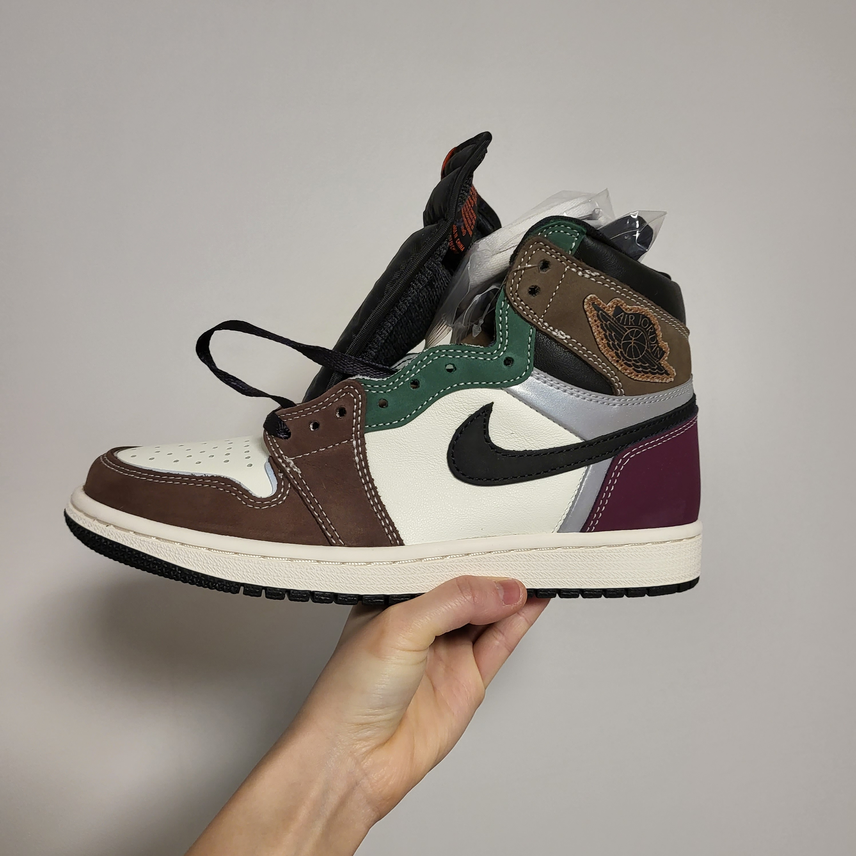 Jordan 1 Retro High OG Craft 착용 스타일 - 1
