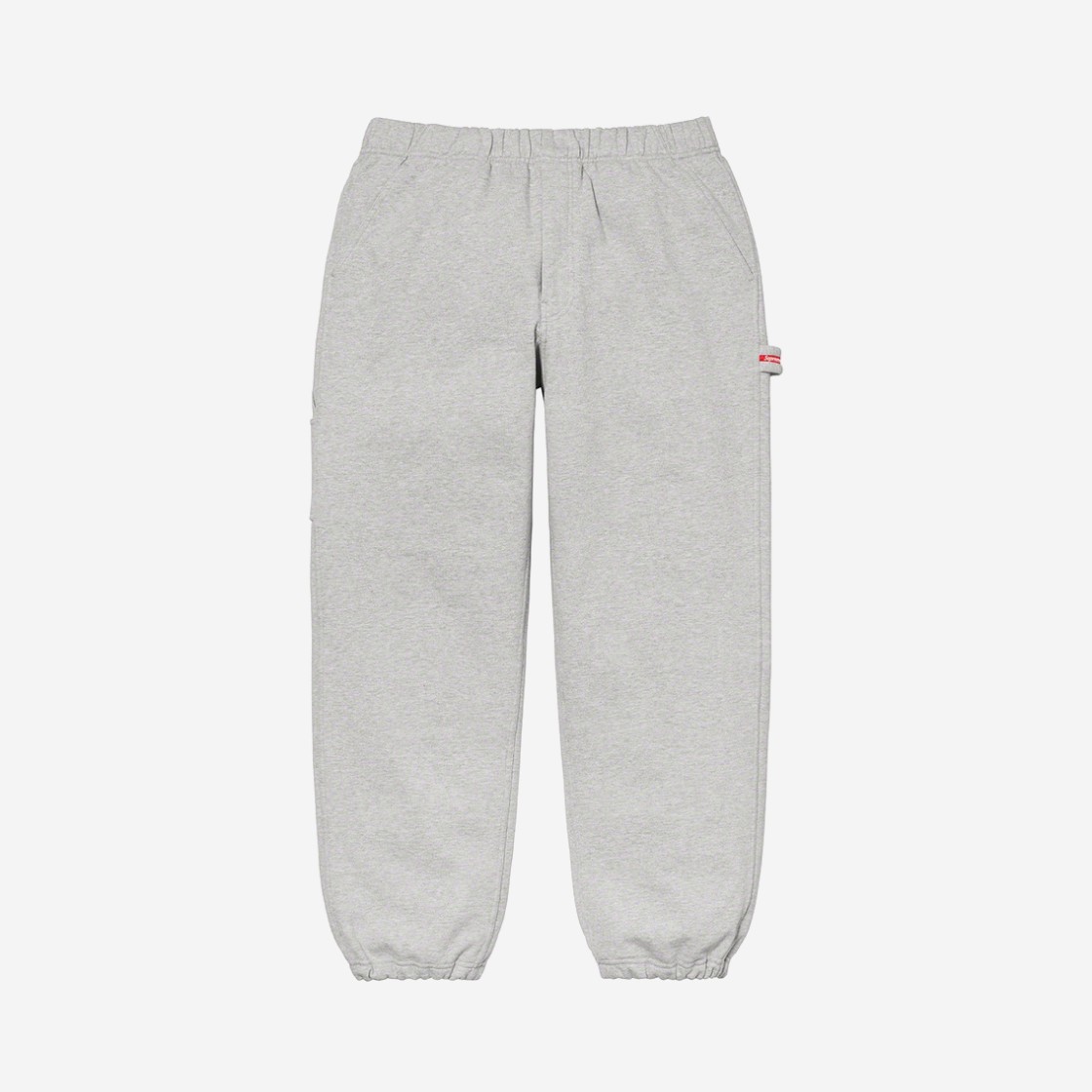 Supreme Utility Pocket Sweatpants Heather Grey - 21SS 상세 이미지 1