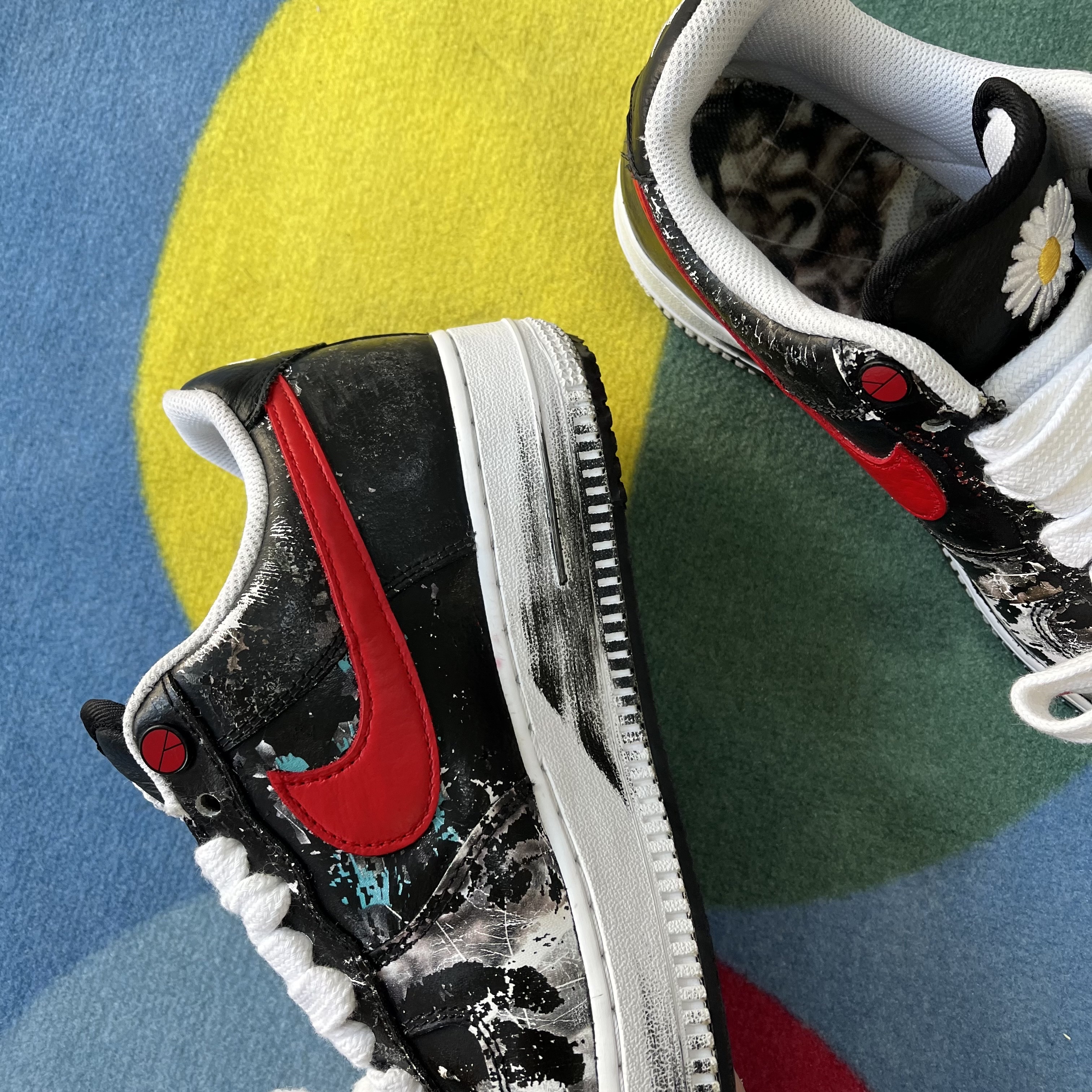Nike x Peaceminusone Air Force 1 Low Para-Noise - Korea Exclusive 착용 스타일 - 1