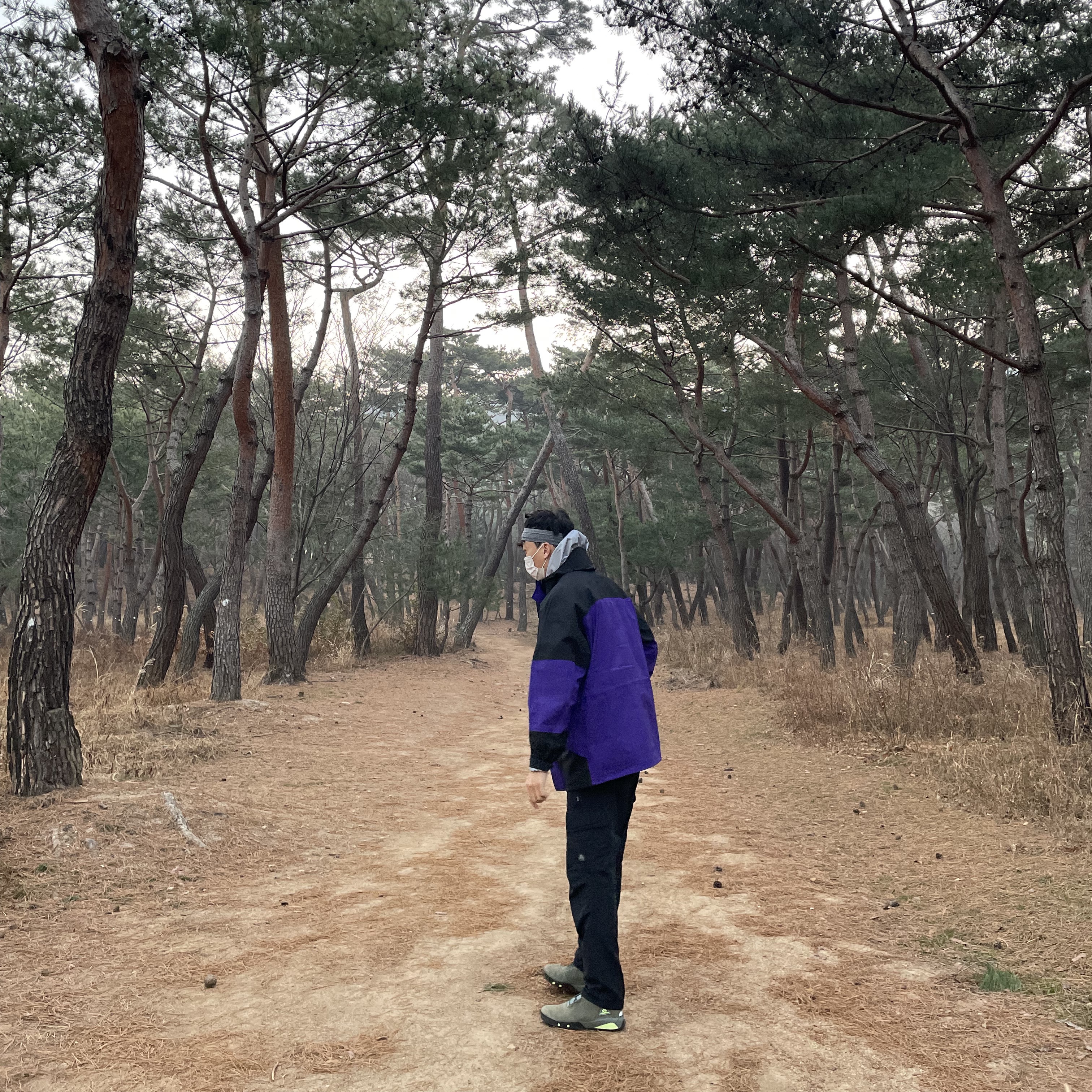 Nike ACG Gore-Tex Jacket Black Court Purple - US/EU, Nike ACG Devastation Trail Work Shirt Black - Asia 착용 스타일 - 2