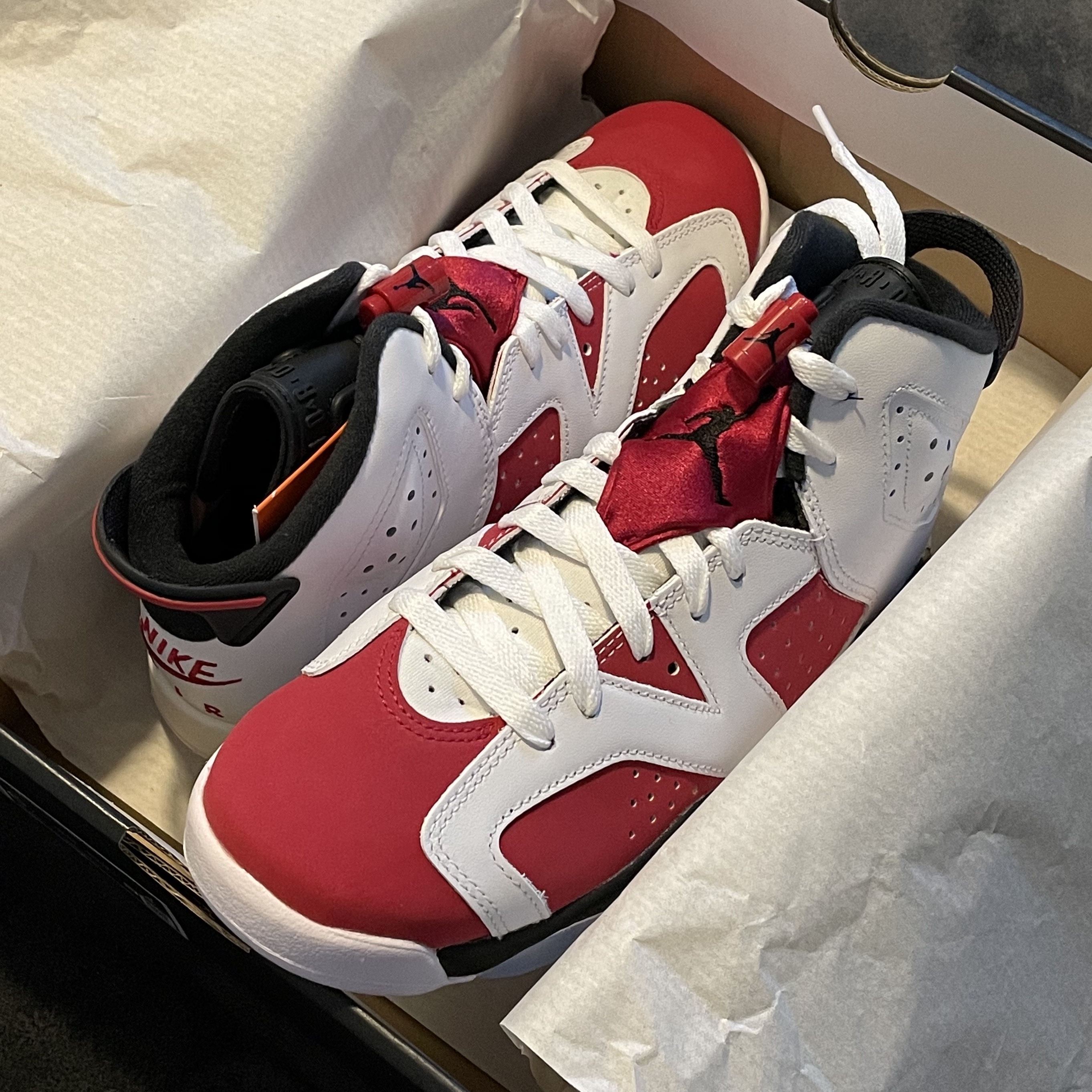 (GS) Jordan 6 Retro Carmine 2021 착용 스타일