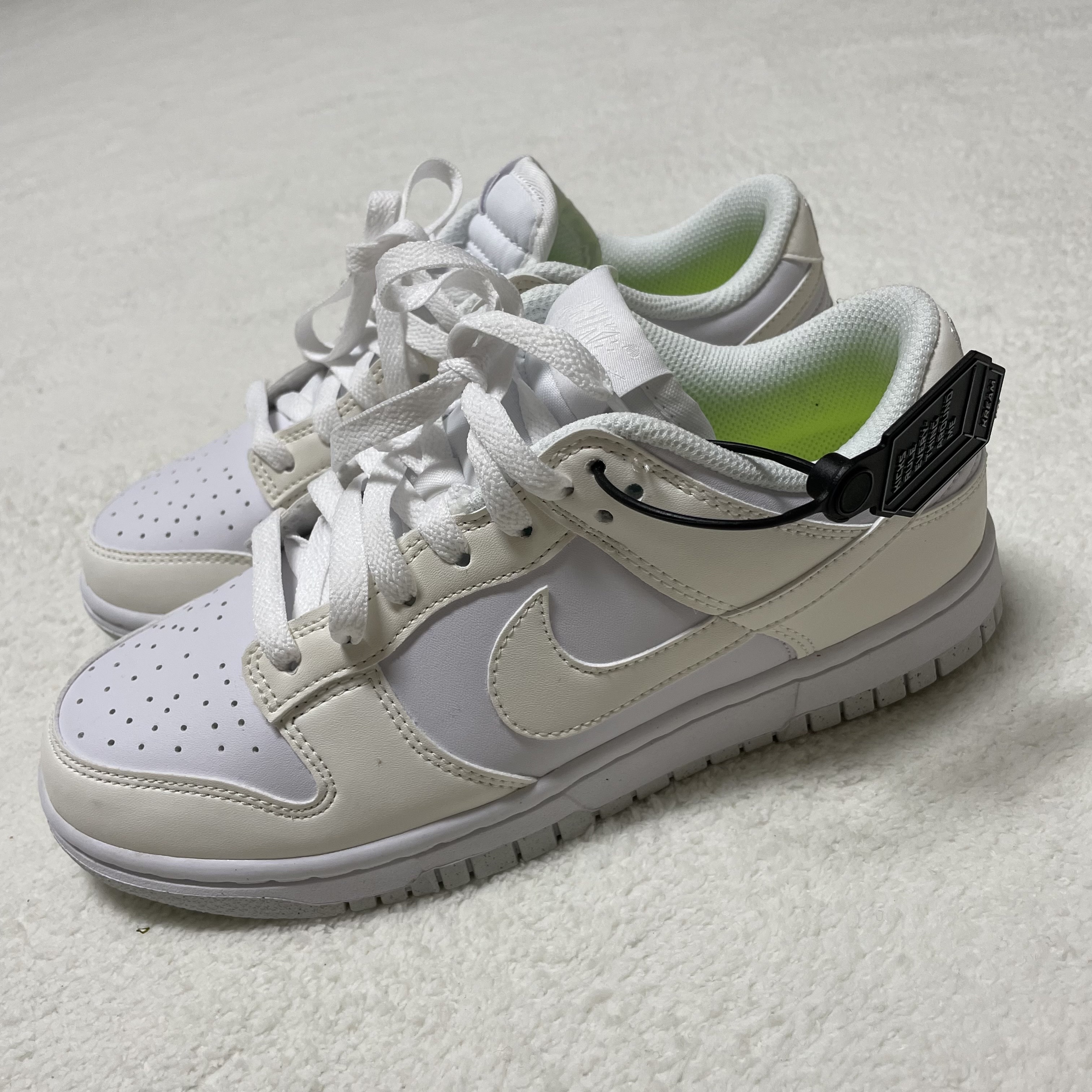 (W) Nike Dunk Low Next Nature Sail 착용 스타일 - 2