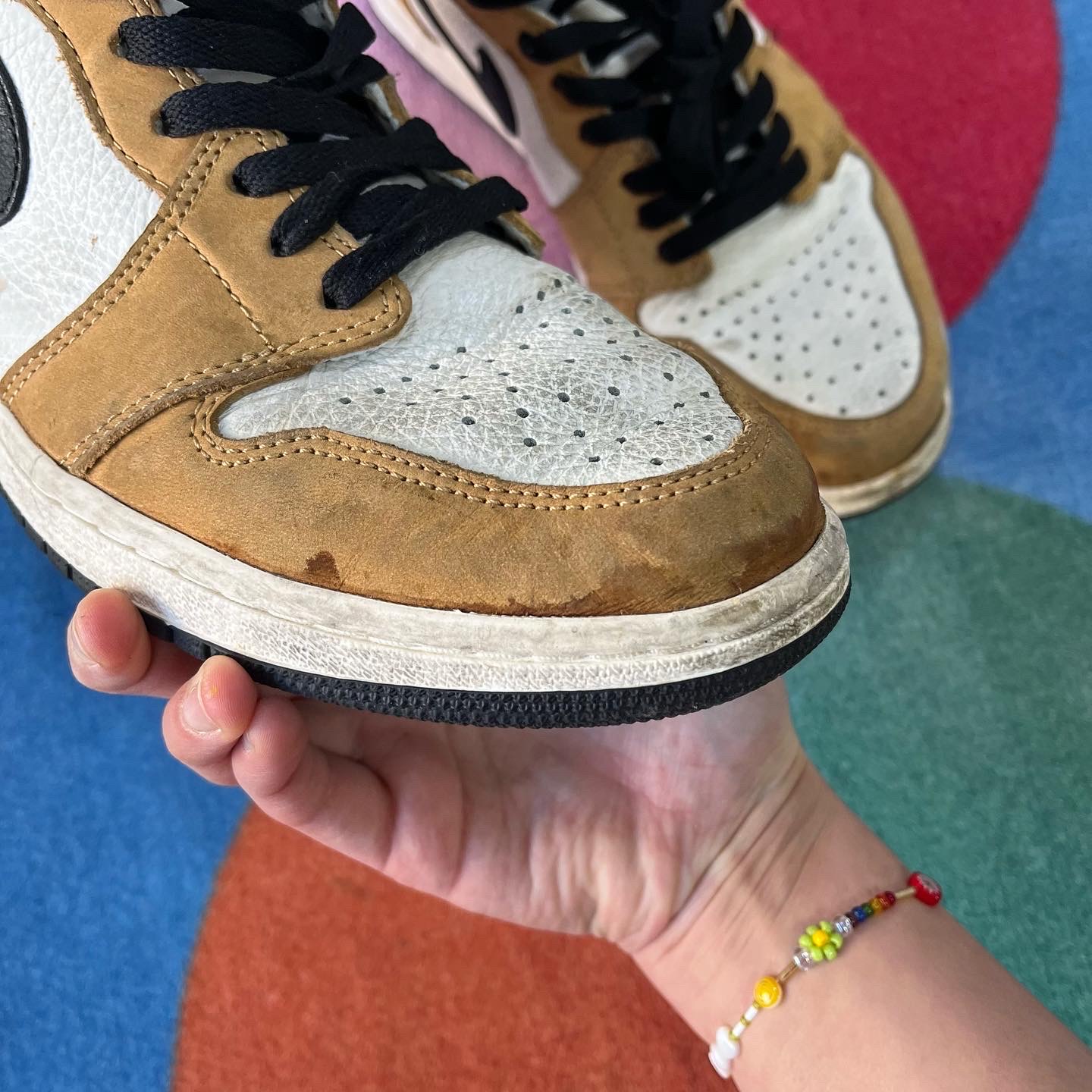 Jordan 1 Retro High Rookie of the Year 착용 스타일 - 1