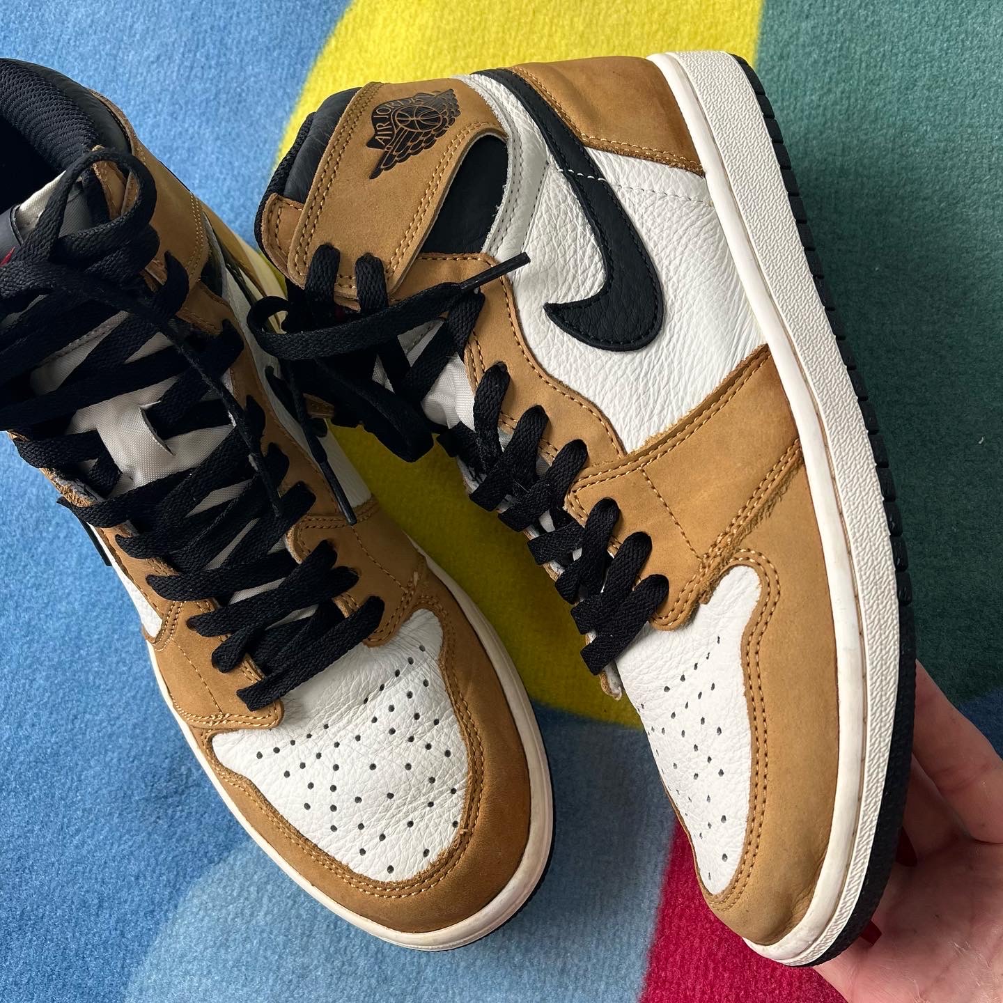 Jordan 1 Retro High Rookie of the Year 착용 스타일 - 5