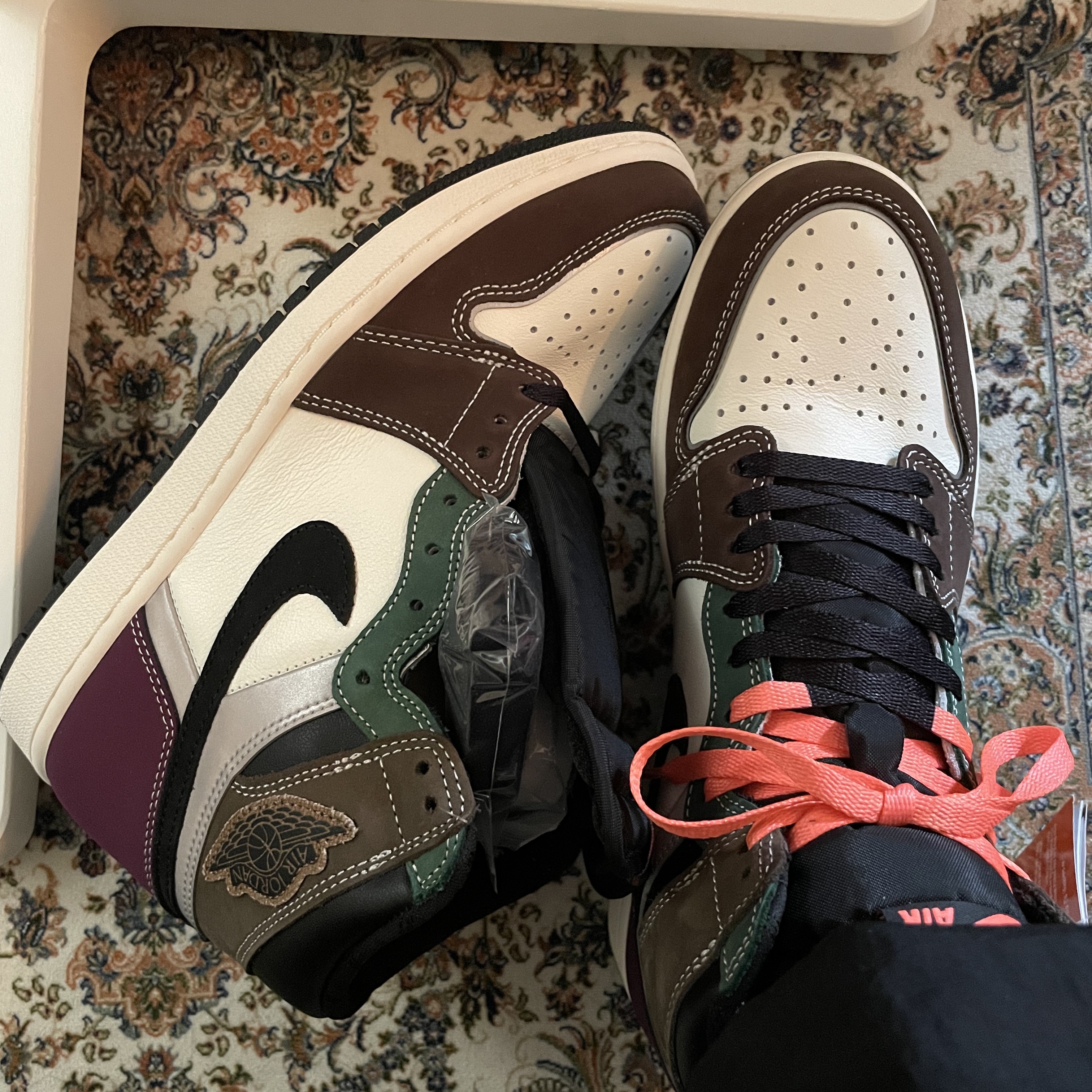 Jordan 1 Retro High OG Craft 착용 스타일