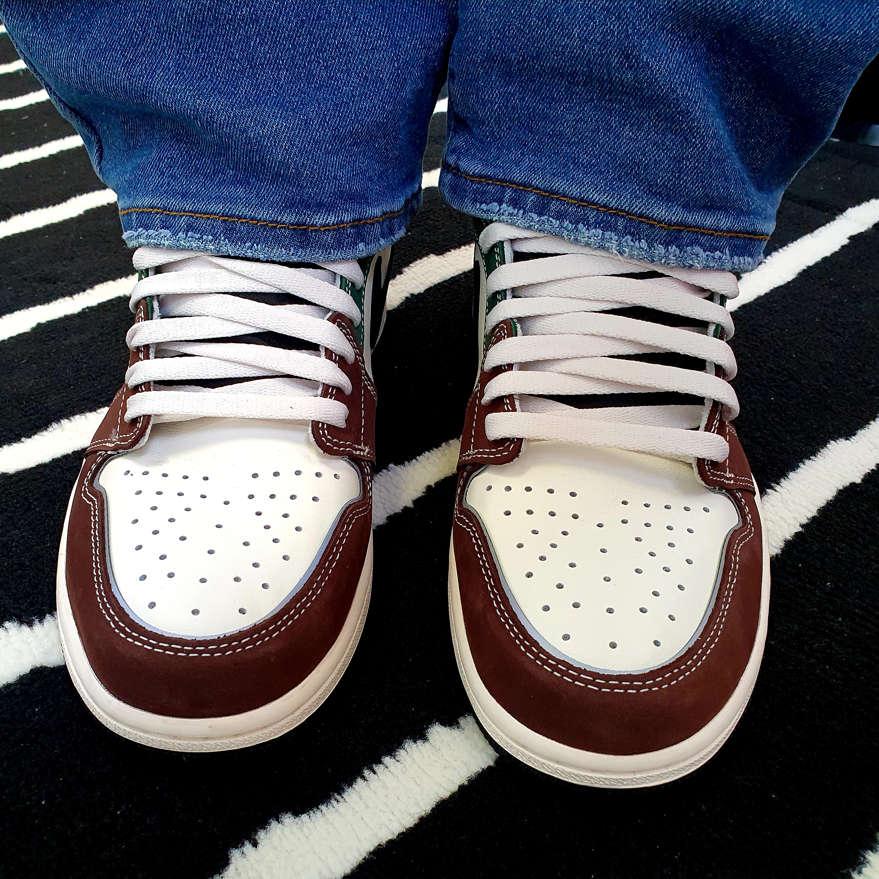 Jordan 1 Retro High OG Craft 착용 스타일 - 2
