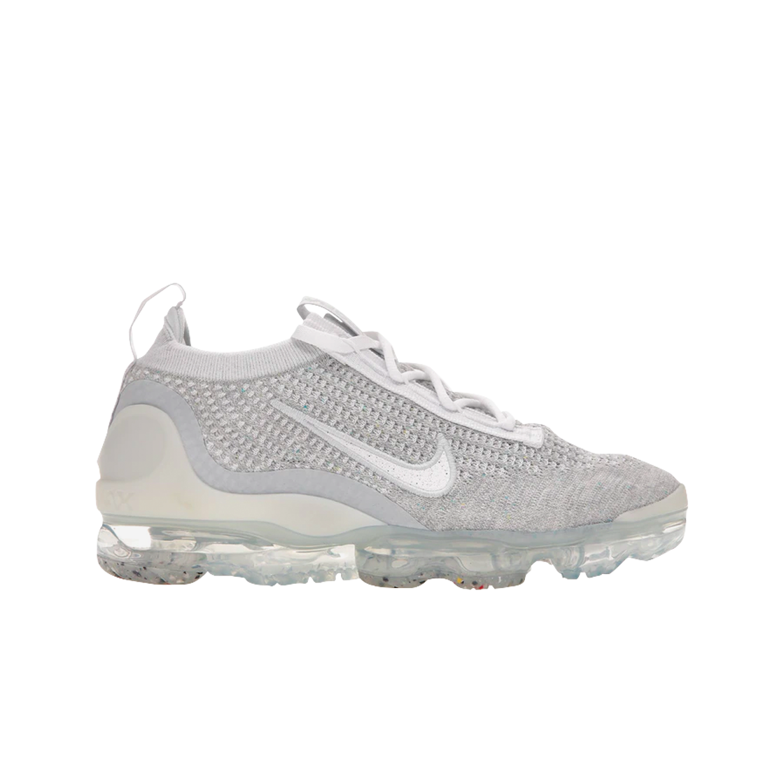 (W) 나이키 에어 베이퍼맥스 2021 플라이니트 화이트 퓨어 플래티넘((W) Nike Air Vapormax 2021 Flyknit White Pure Platinum)