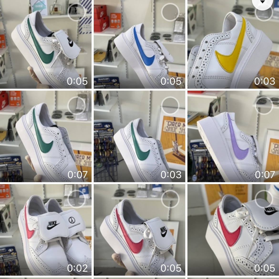 Nike x Peaceminusone Kwondo1 White 착용 스타일