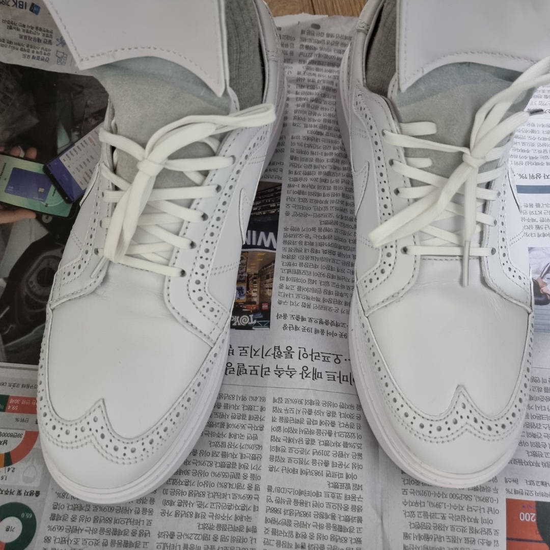 Nike x Peaceminusone Kwondo1 White 착용 스타일