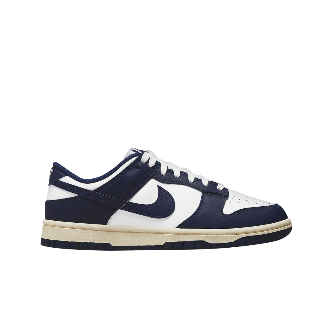 (W) 나이키 덩크 로우 빈티지 미드나잇 네이비((W) Nike Dunk Low Vintage Midnight Navy)