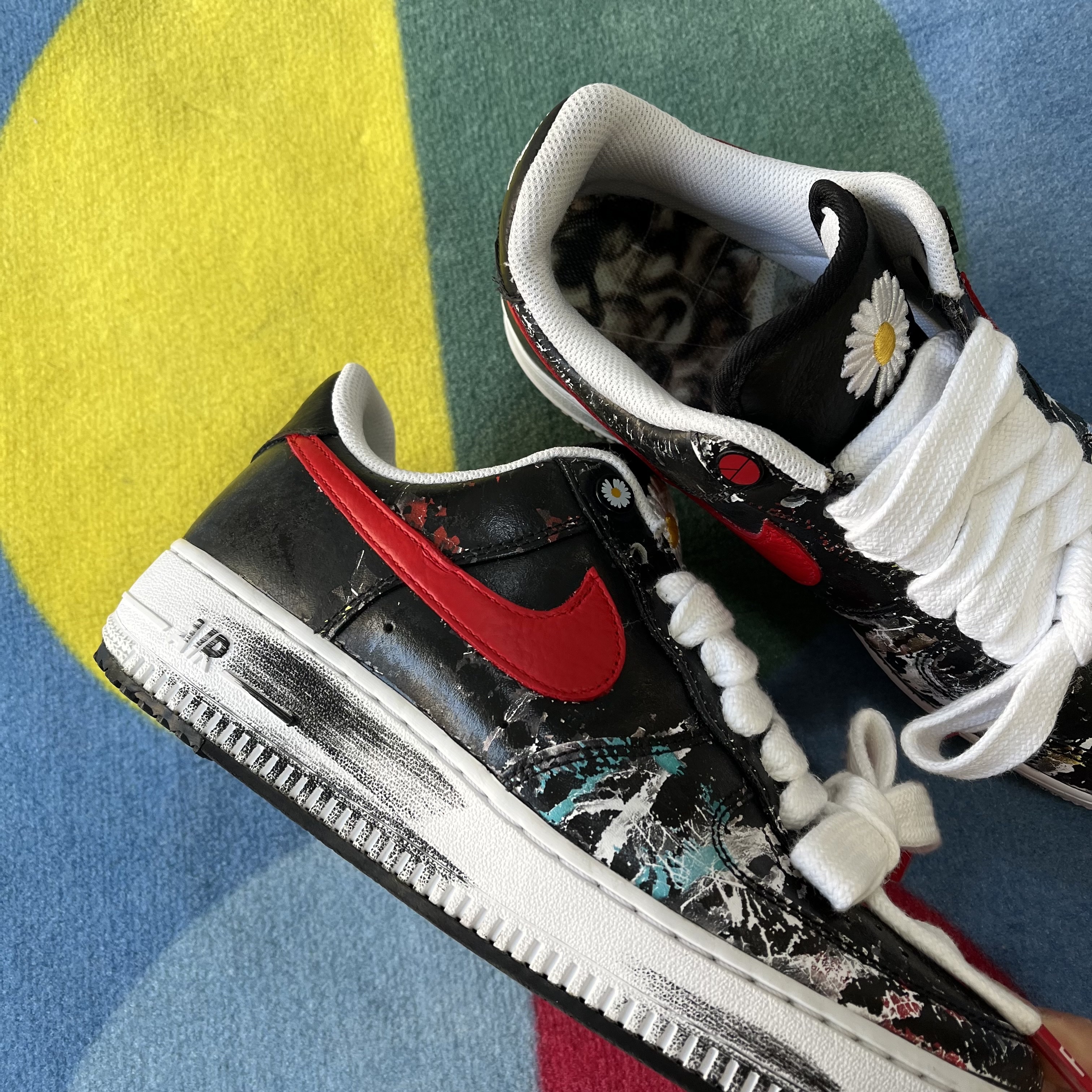 Nike x Peaceminusone Air Force 1 Low Para-Noise - Korea Exclusive 착용 스타일 - 3