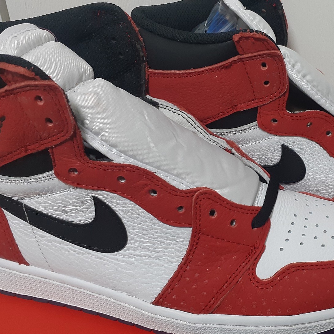 Jordan 1 Retro High Spider-Man Origin Story, Jordan 11 Retro Concord 2018 착용 스타일 - 2