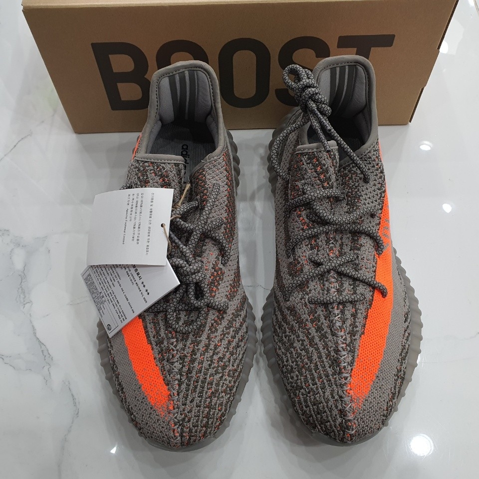Adidas Yeezy Boost 350 V2 Beluga - Reflective 착용 스타일 - 4