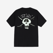 Stussy Surf Skate Skull T-Shirt Black