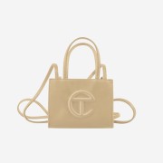 Telfar Small Shopping Bag Cream