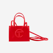 Telfar Small Shopping Bag Red