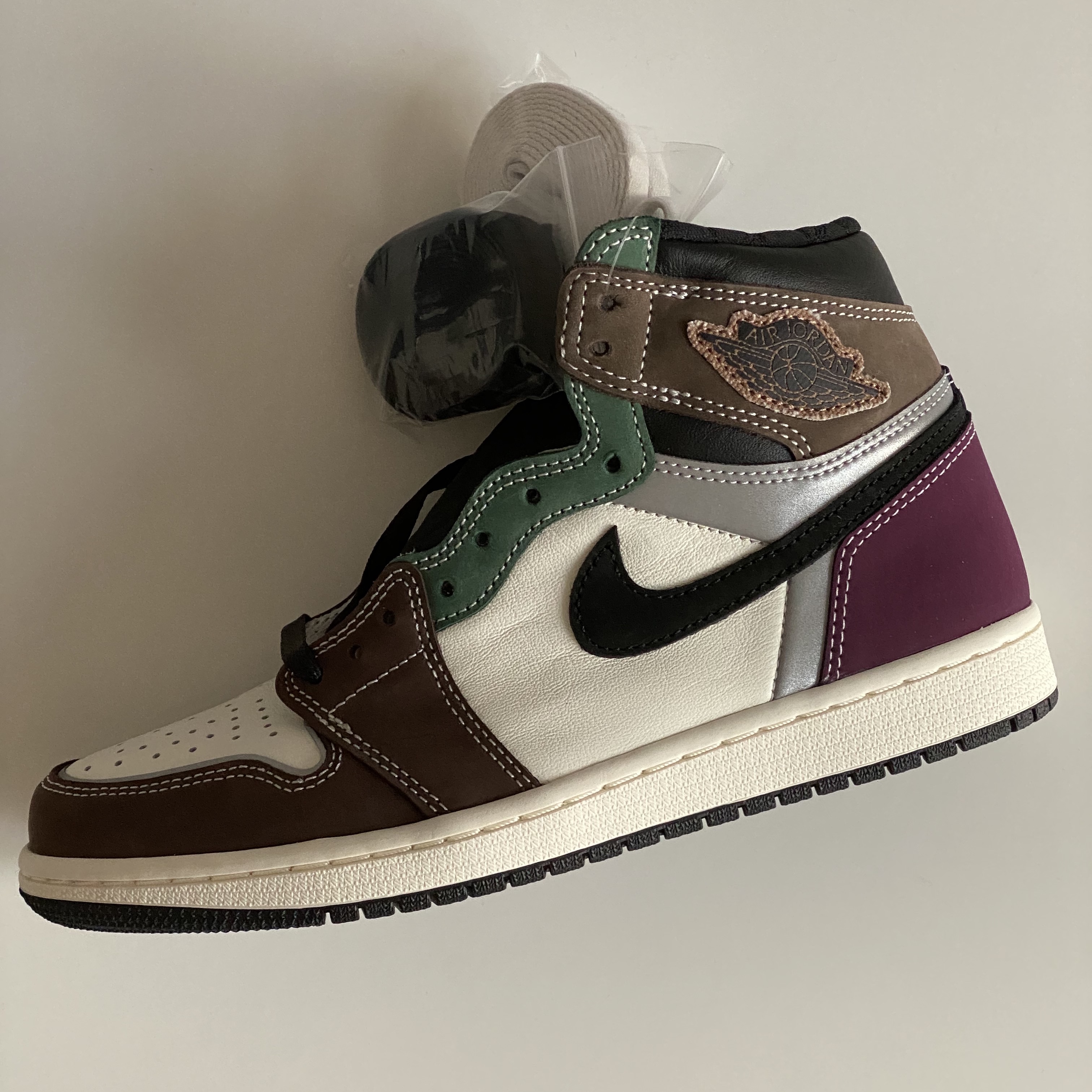 Jordan 1 Retro High OG Craft 착용 스타일 - 2