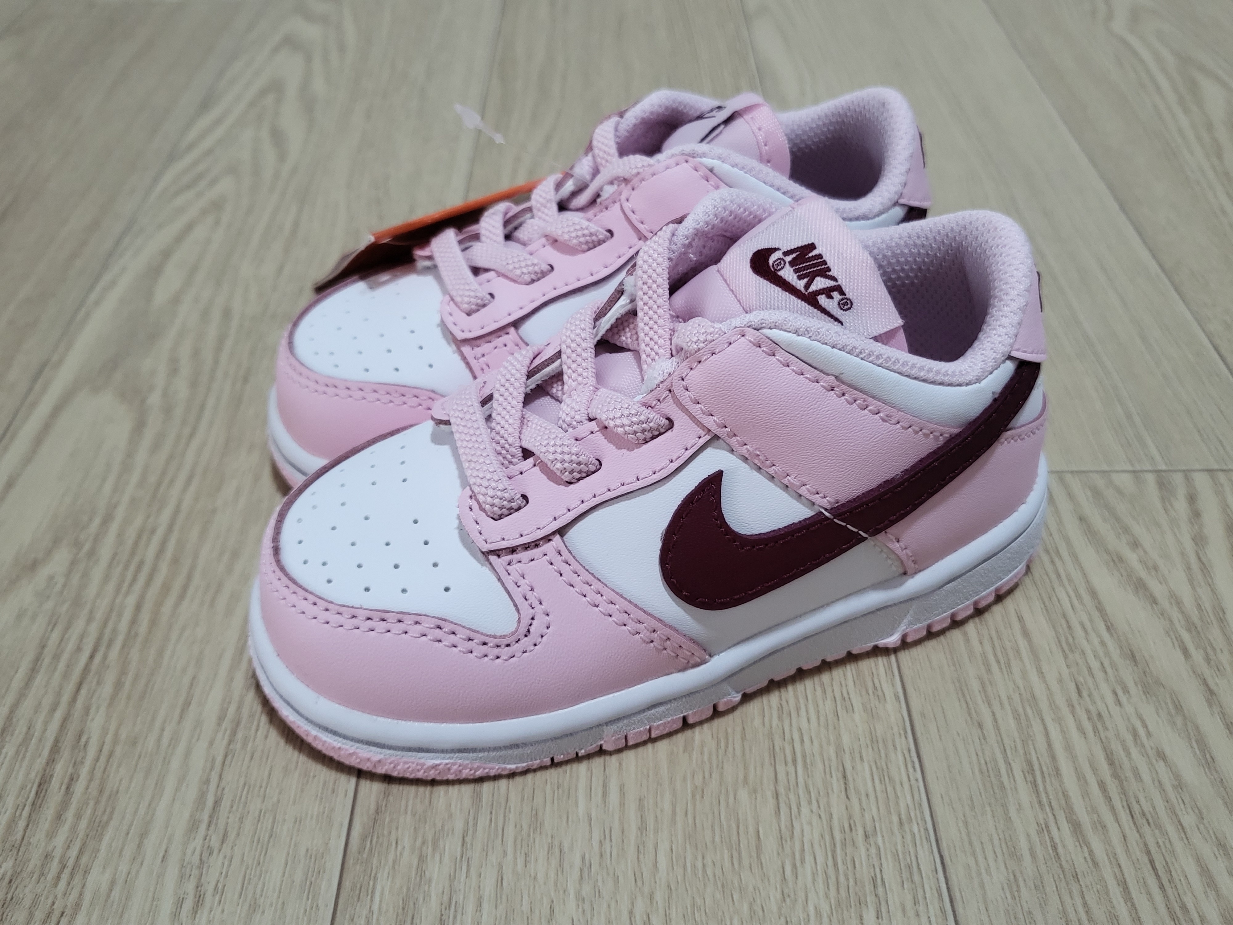 (TD) Nike Dunk Low Pink Foam 착용 스타일