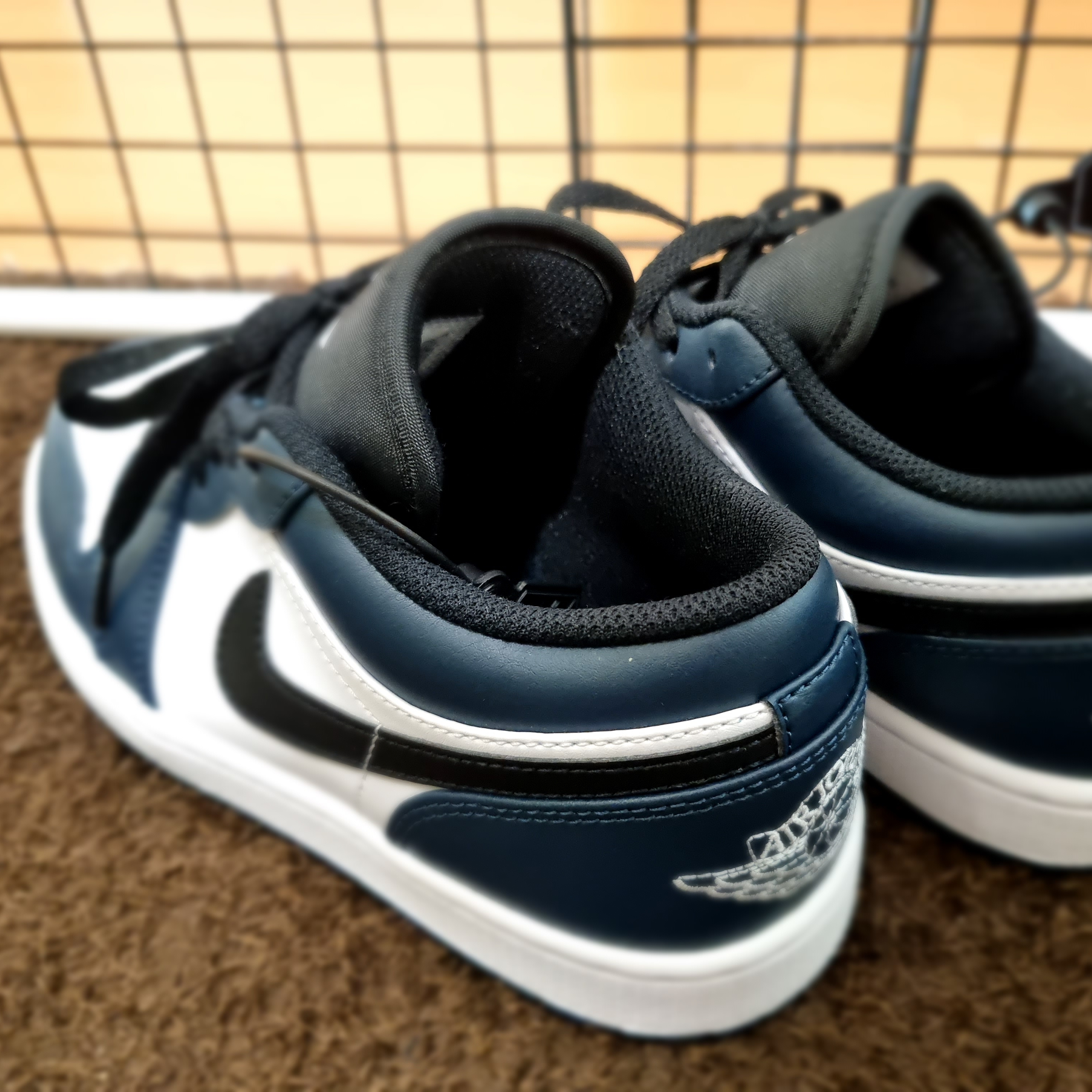 Jordan 1 Low Dark Teal 착용 스타일 - 3