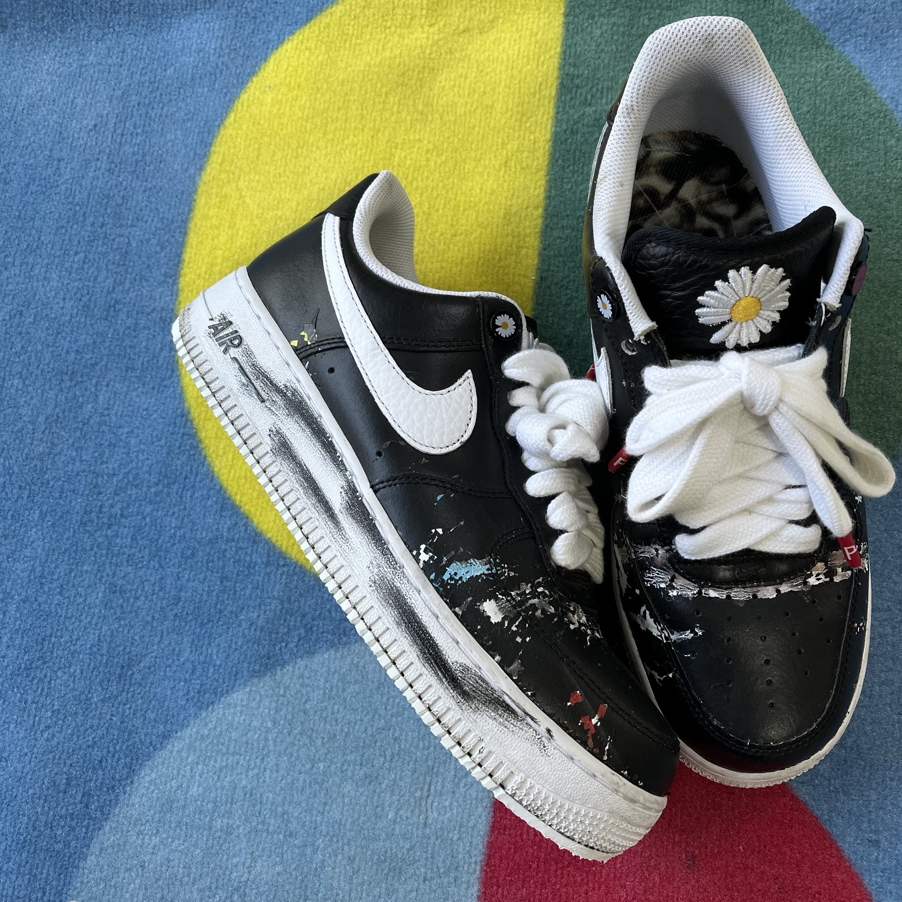 Nike x Peaceminusone Air Force 1 Low Para-Noise 착용 스타일 - 4
