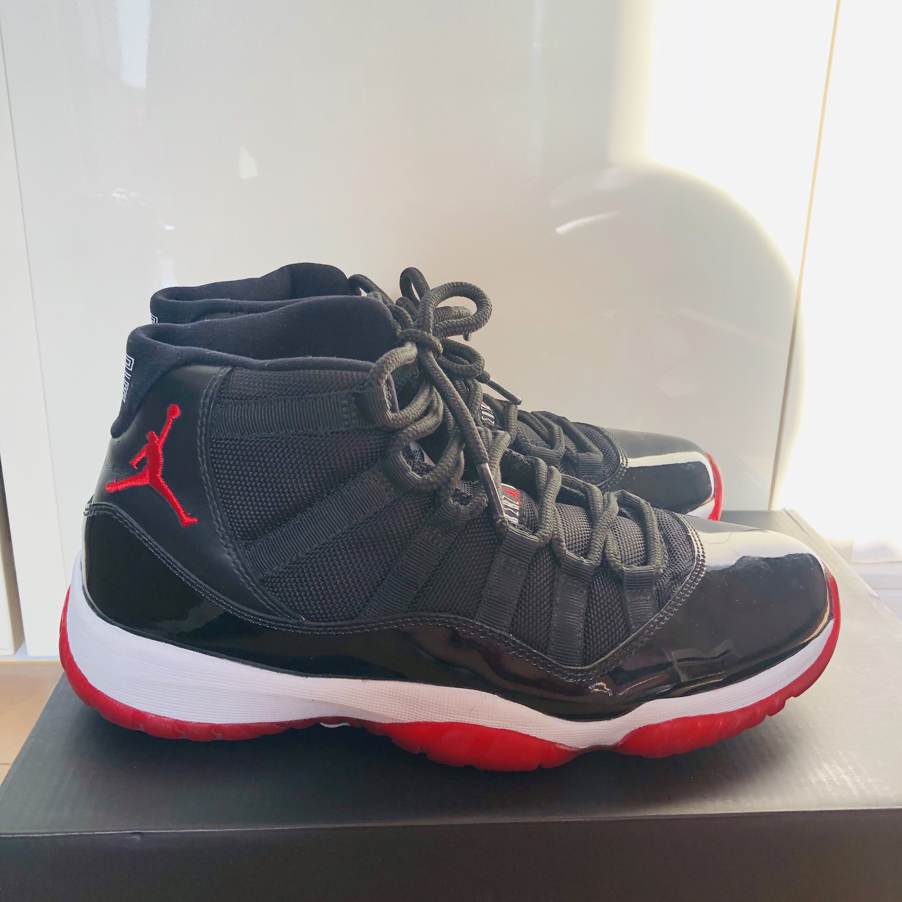 Jordan 11 Retro Bred 2012 착용 스타일 - 1