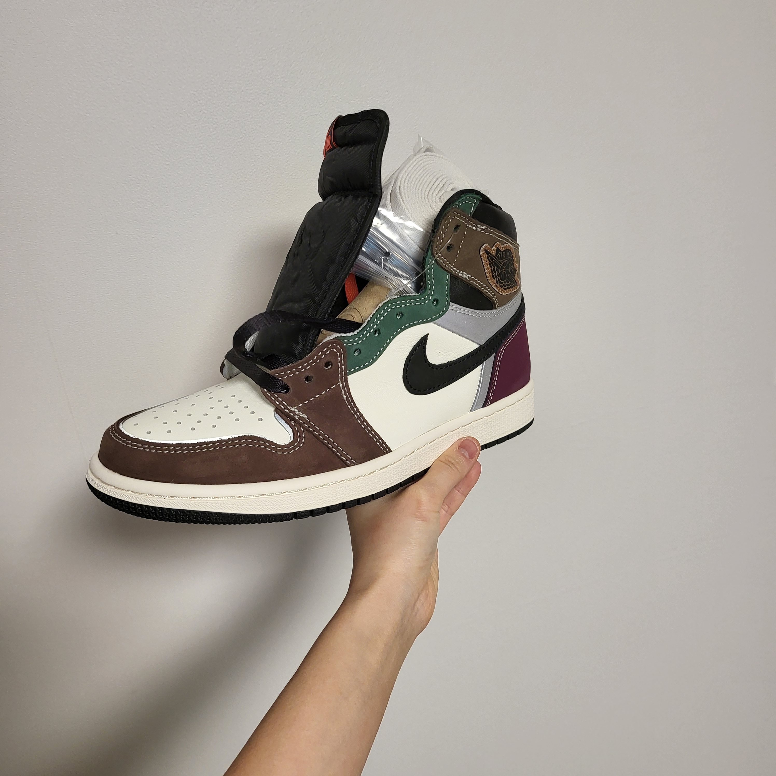 Jordan 1 Retro High OG Craft 착용 스타일 - 2