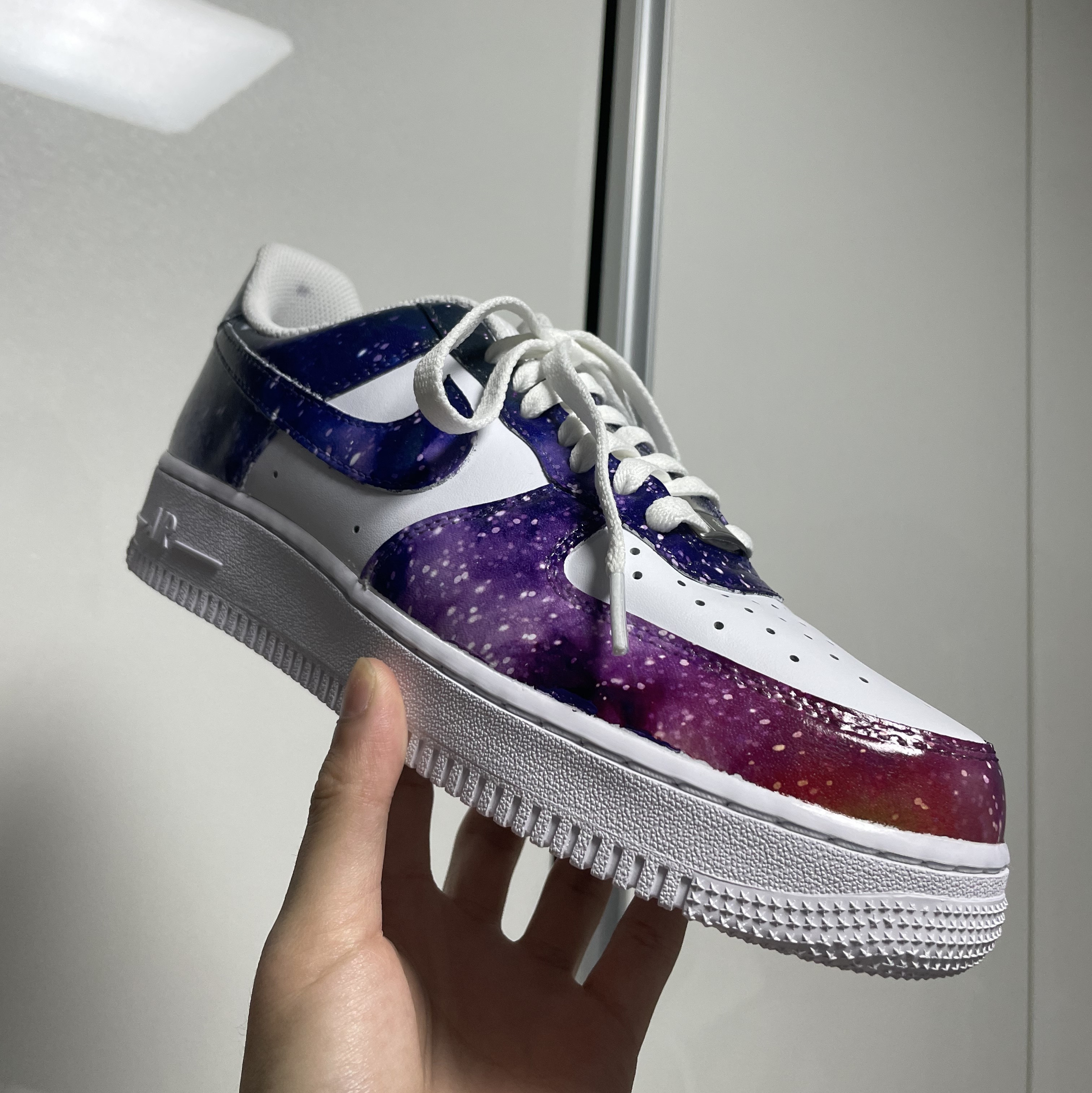 Nike Air Force 1 '07 Low White 착용 스타일