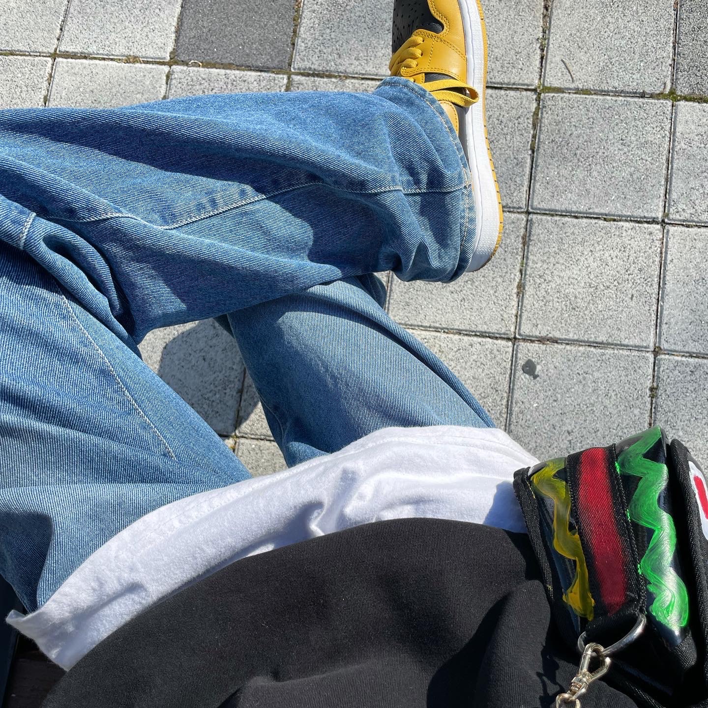 Jordan 1 Retro High OG Pollen 착용 스타일 - 2
