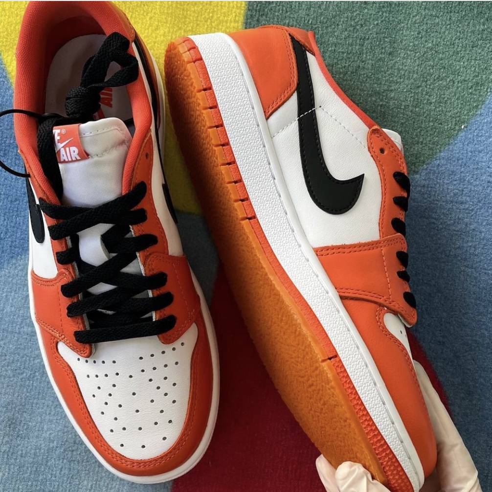 Jordan 1 Low OG Starfish 착용 스타일 - 5