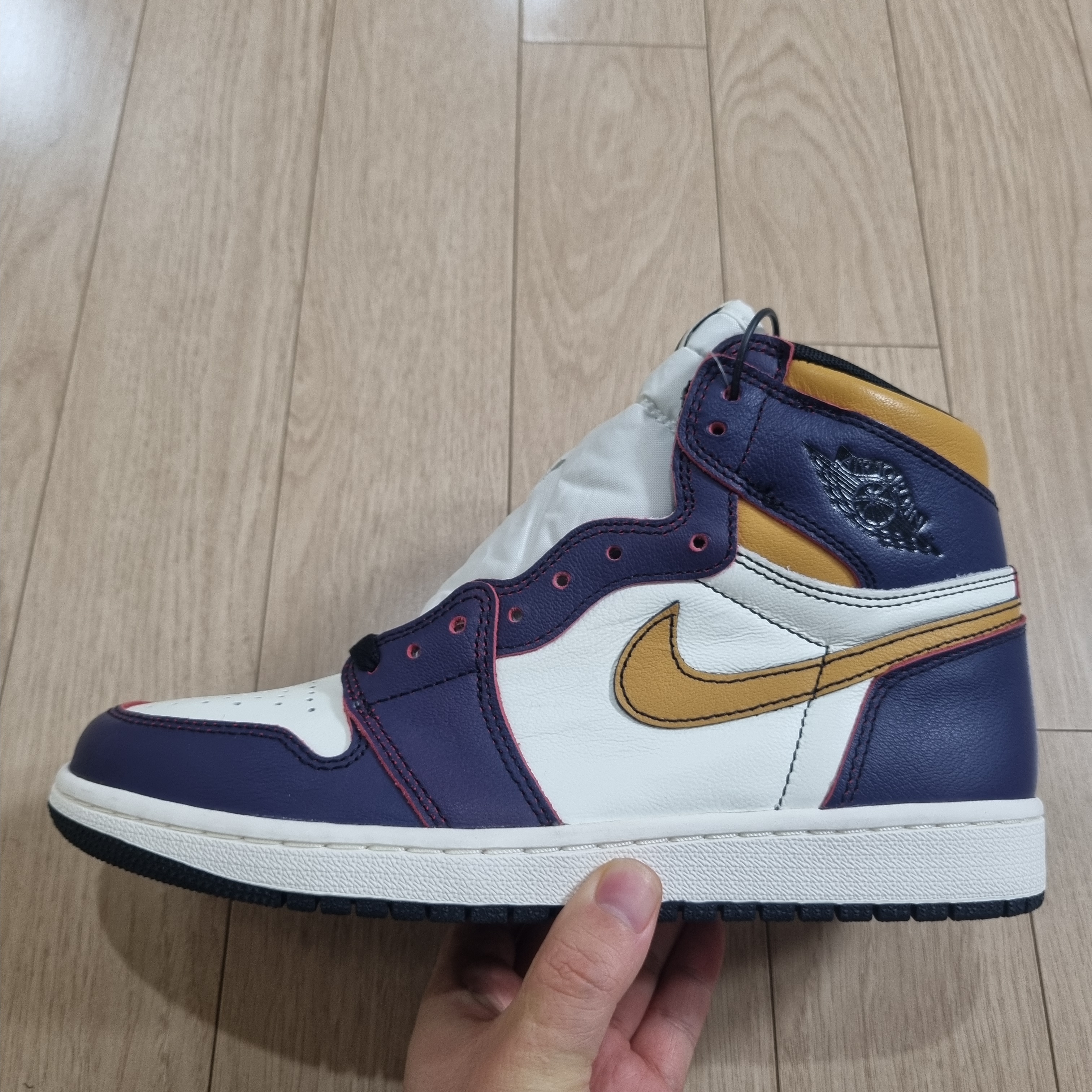 Jordan 1 Retro High OG Defiant SB LA to Chicago 착용 스타일 - 2