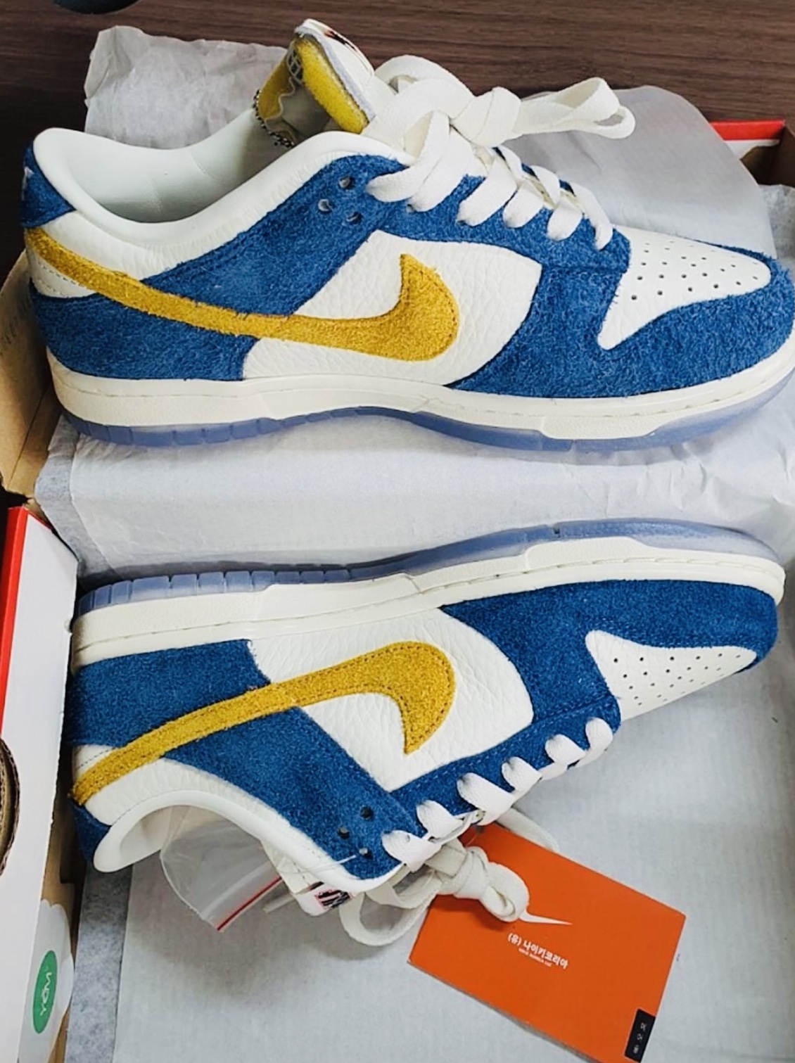 Nike x Kasina Dunk Low 80's Bus, Nike x Kasina Dunk Low Road Sign - Kasina Exclusive 착용 스타일