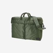 Porter Tanker 2Way Briefcase Sage Green