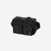 Porter Tanker Shoulder Bag S Black