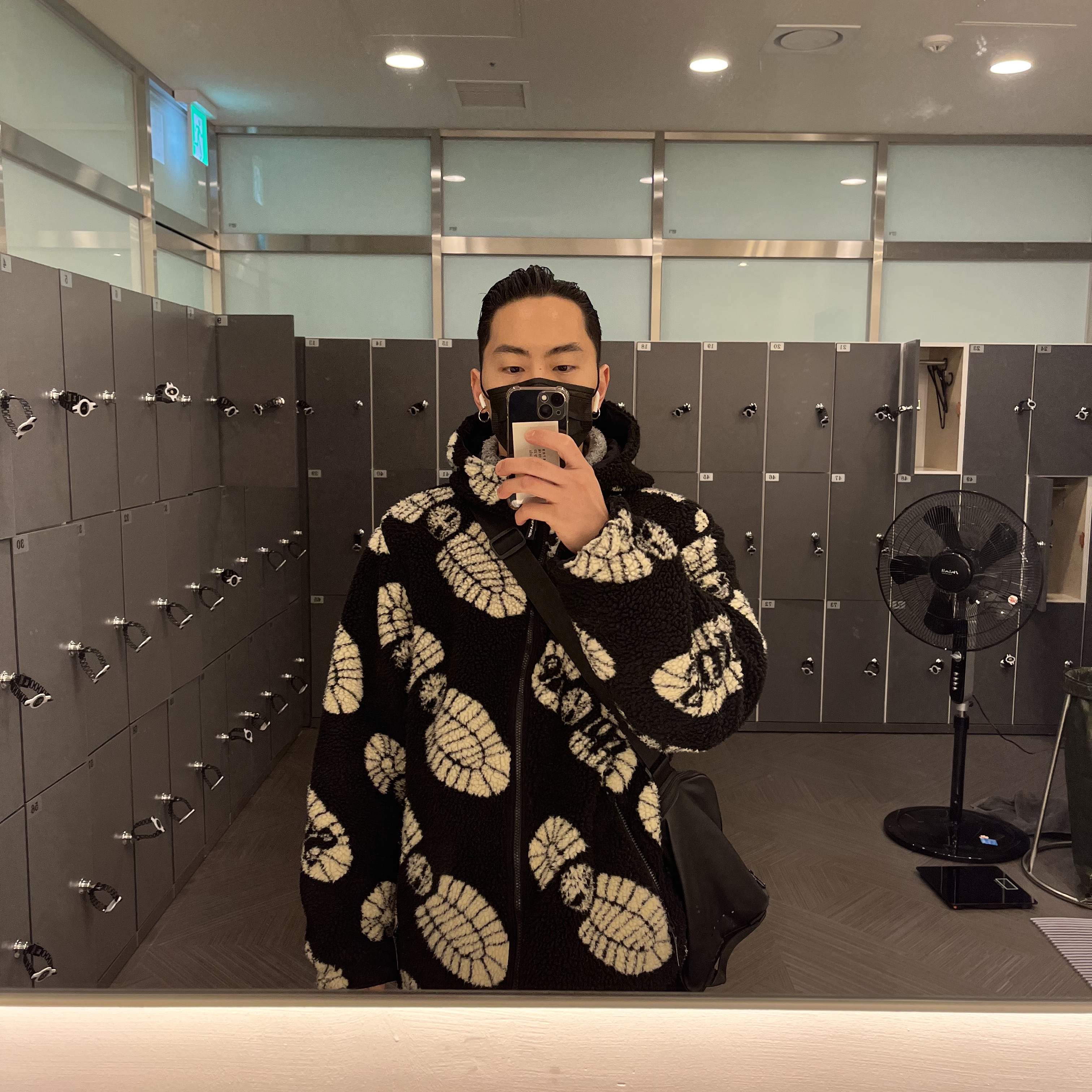 Supreme x Timberland Reversible Ripstop Jacket Black - 21FW 착용 스타일 - 1