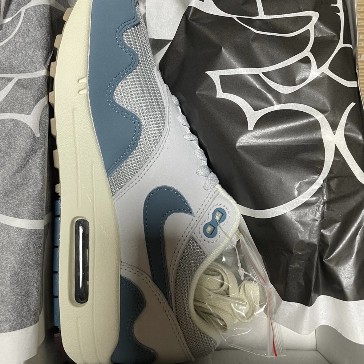 Nike x Patta Air Max 1 Noise Aqua 착용 스타일 - 2