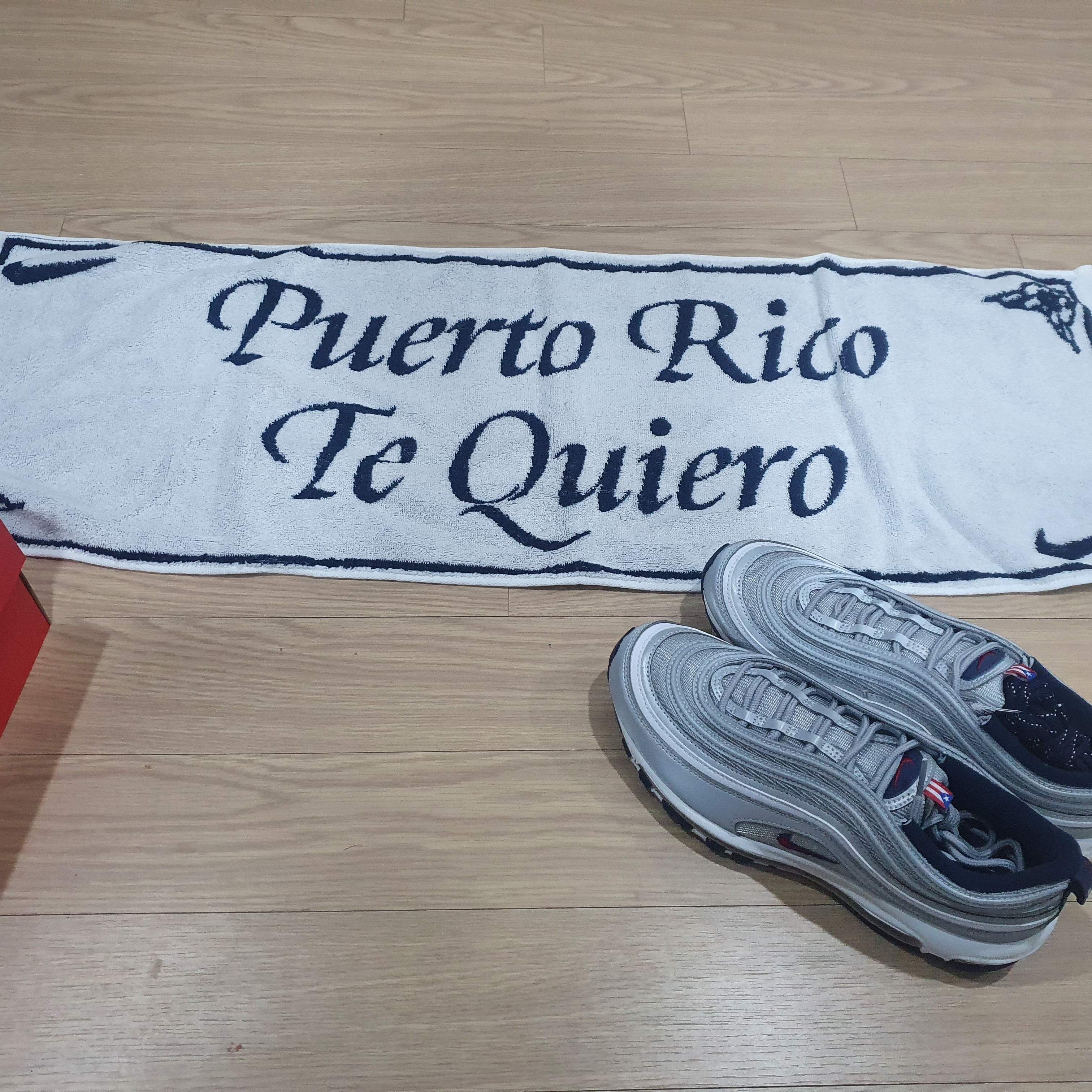 Nike Air Max 97 OG SP Puerto Rico 착용 스타일