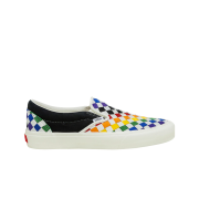 Vans Vault OG Classic Slip-On LX Woven Leather Pride