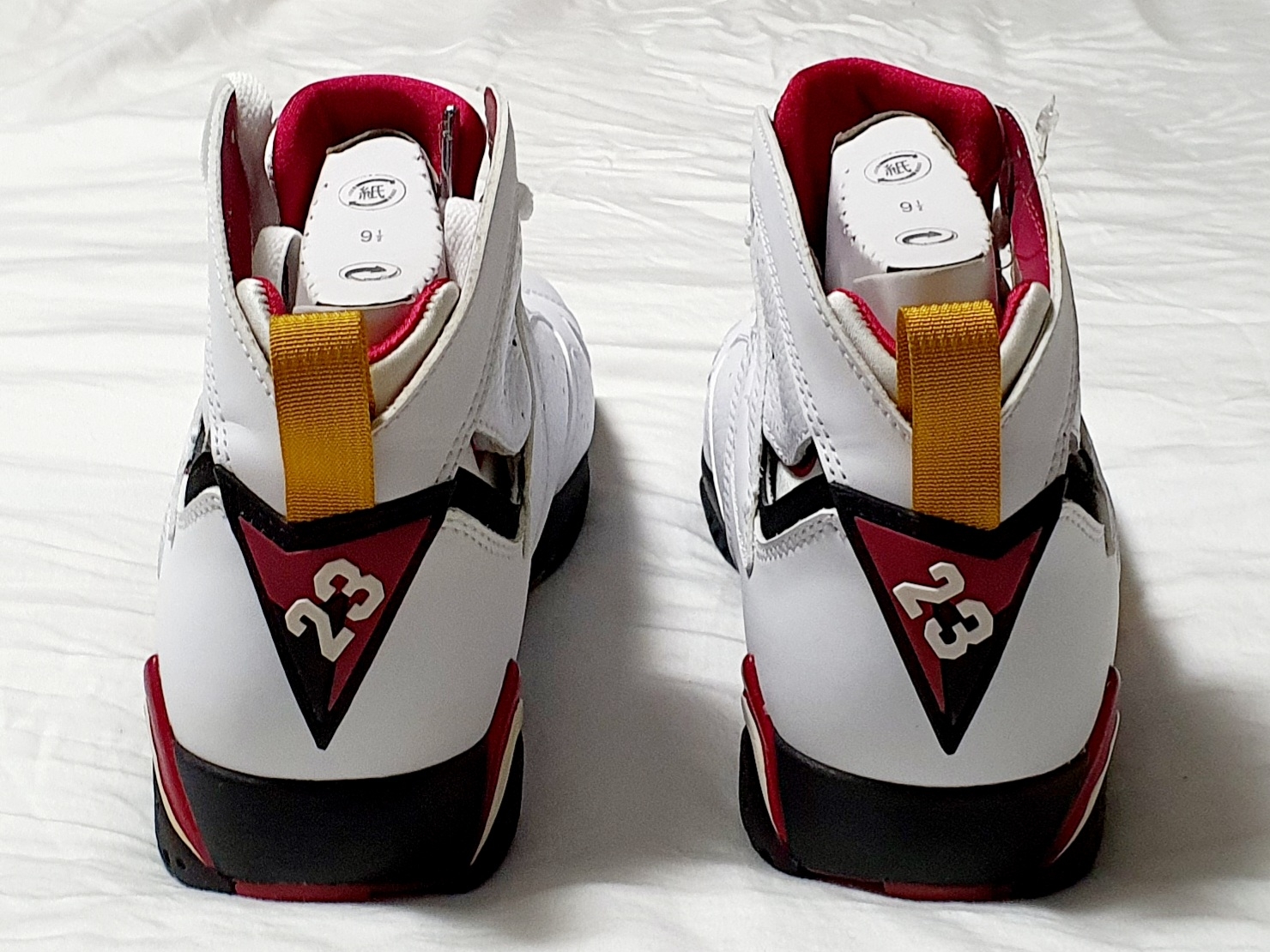 Jordan 7 Retro Cardinal 2011 착용 스타일 - 4