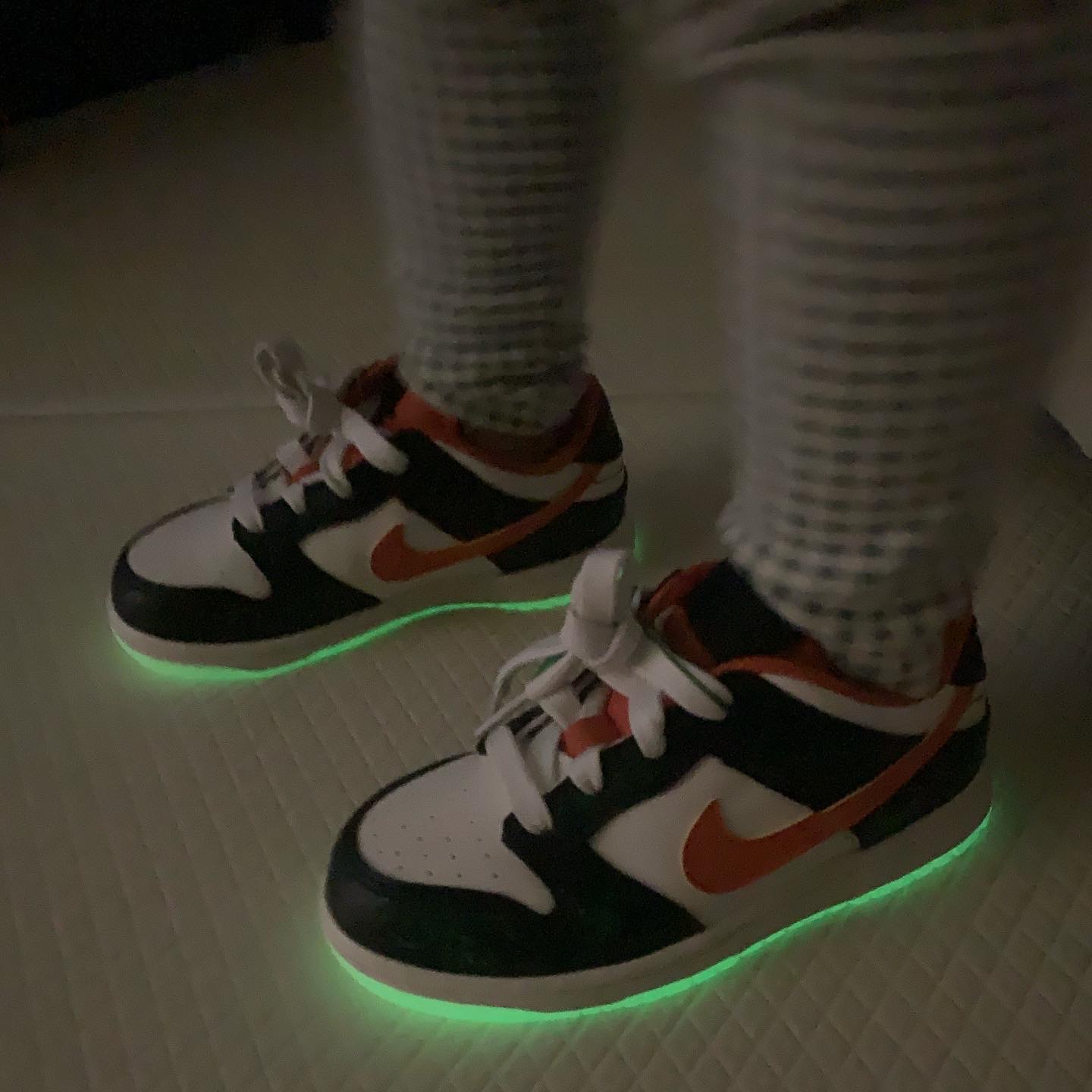 (TD) Nike Dunk Low PRM Halloween, Nike Dunk Low Retro PRM Halloween 착용 스타일 - 2