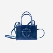 Telfar Small Shopping Bag Cobalt