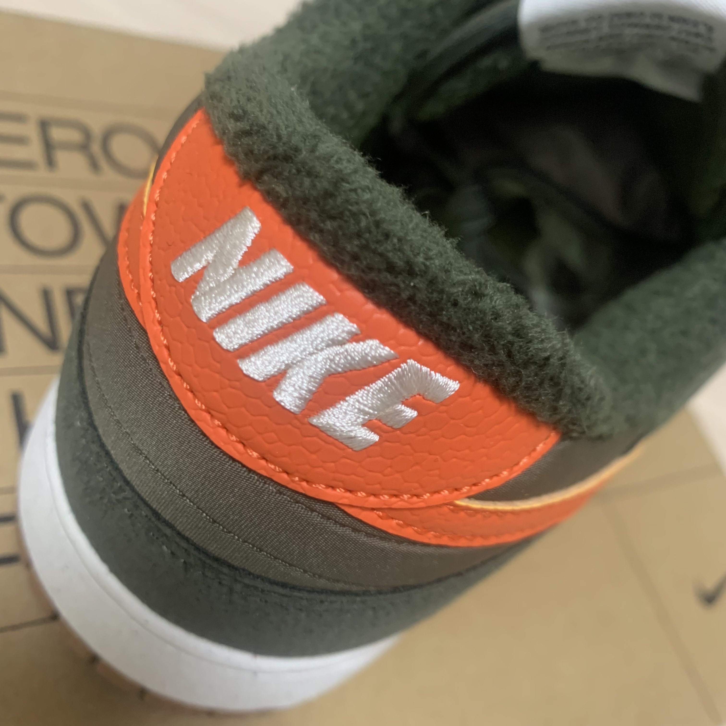 Nike Dunk Low Retro Next Nature Sequoia Olive 착용 스타일 - 3